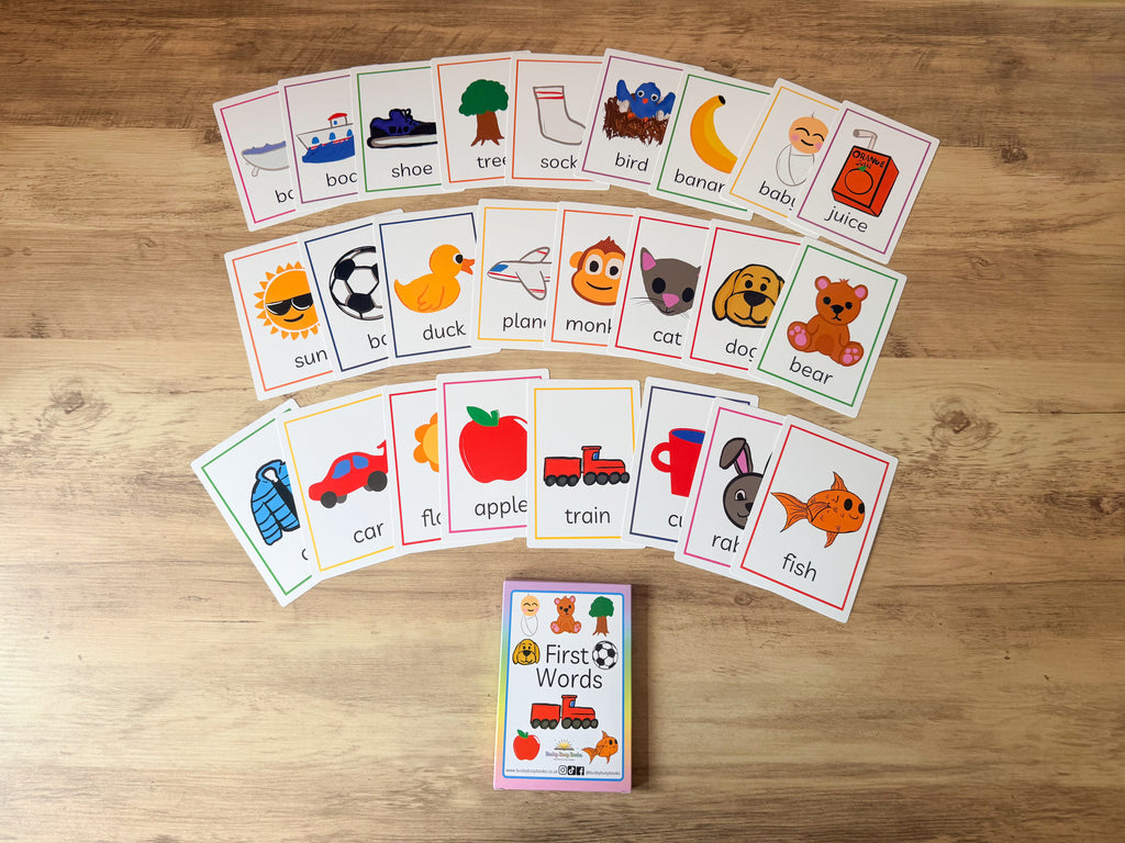 Flashcards - First Words