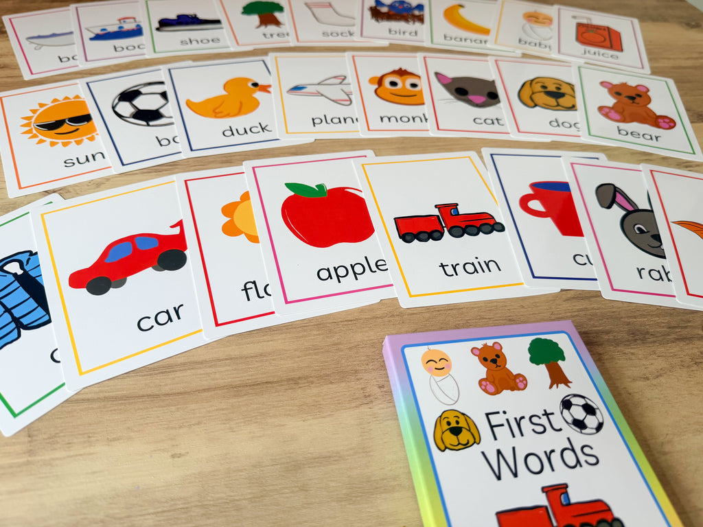 Flashcards - First Words