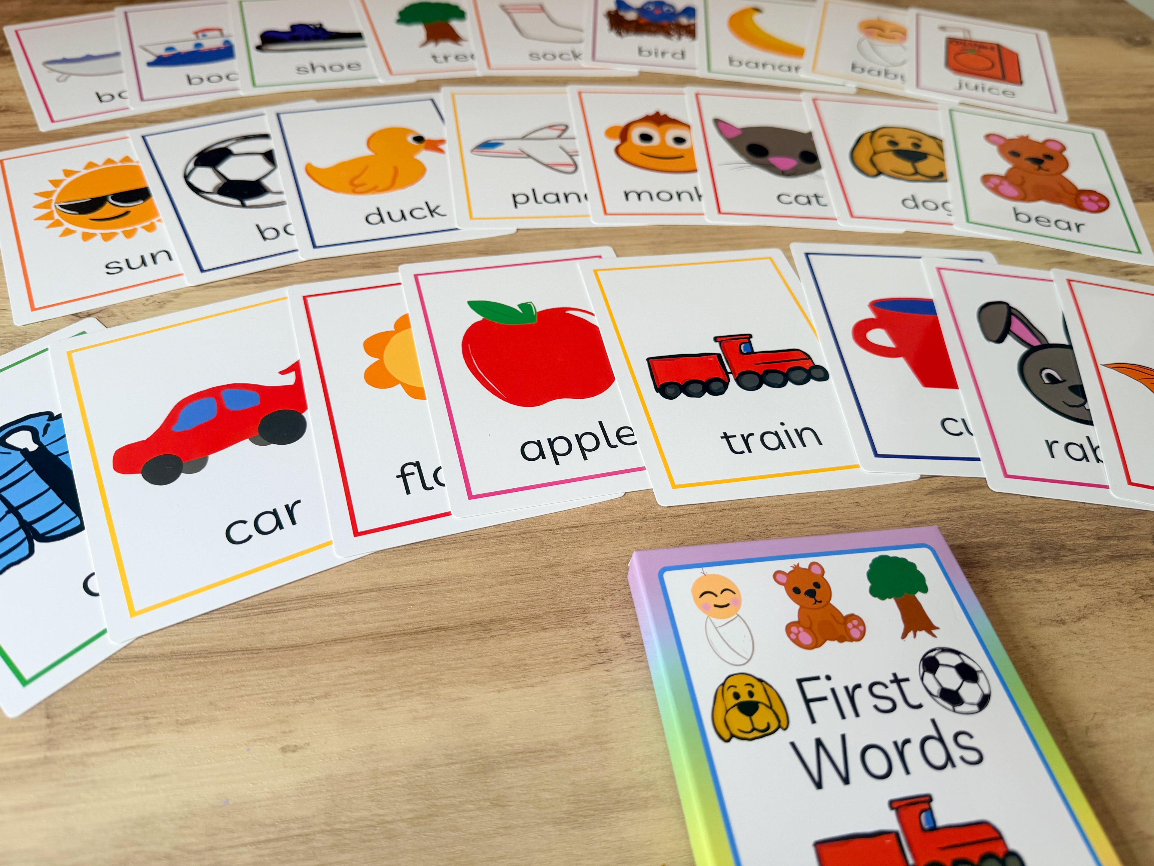 Flashcards - First Words