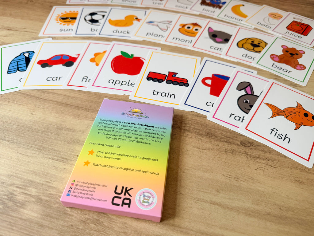Flashcards - First Words