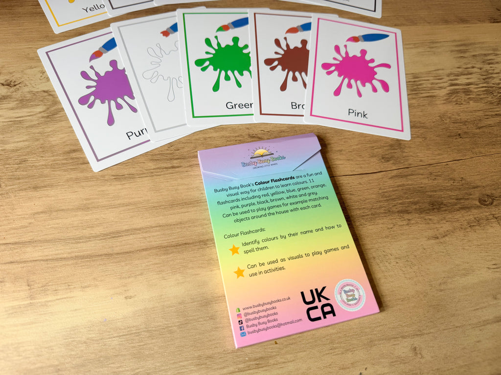 Flashcards - Colours