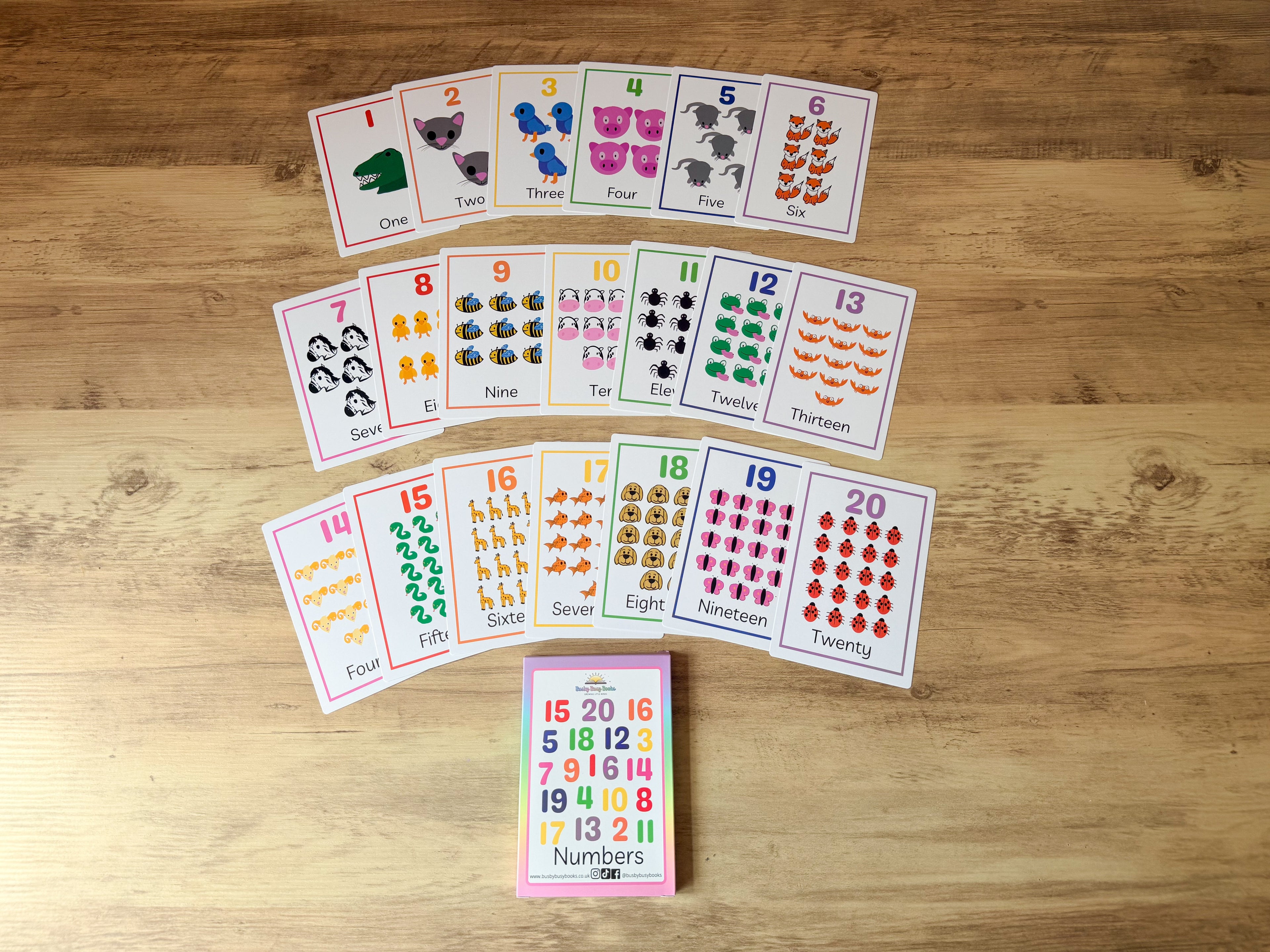 Flashcards - Numbers