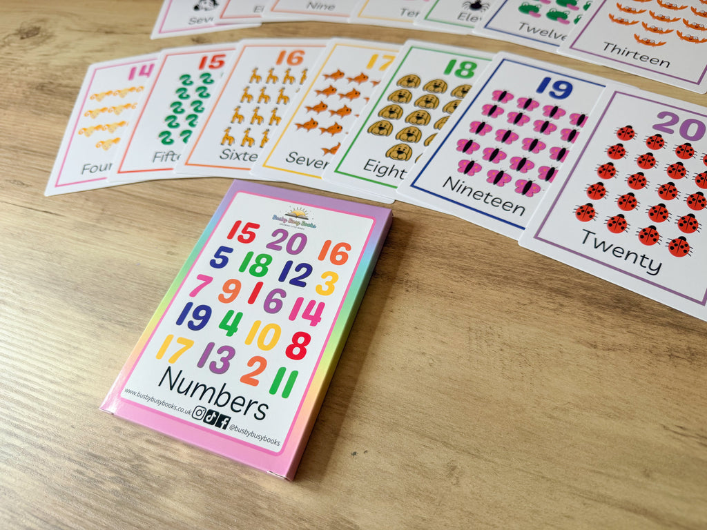 Flashcards - Numbers