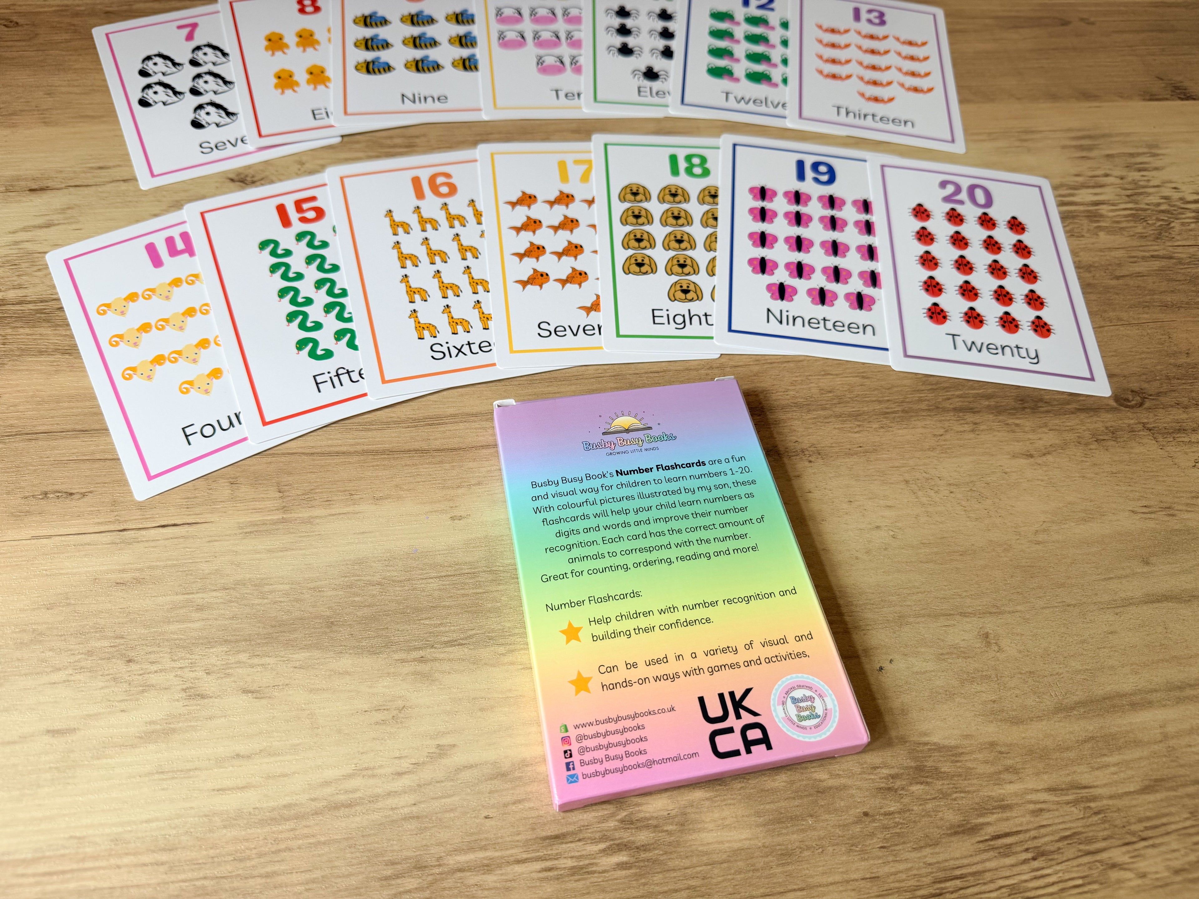Flashcards - Numbers