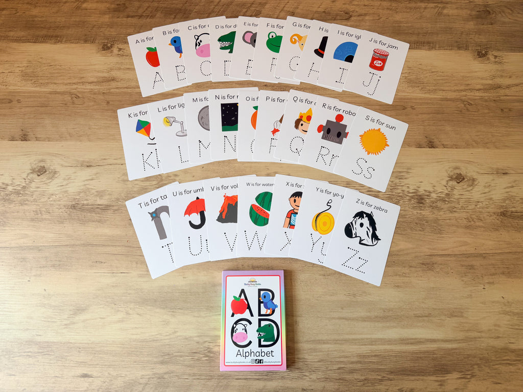 Flashcards - Alphabet