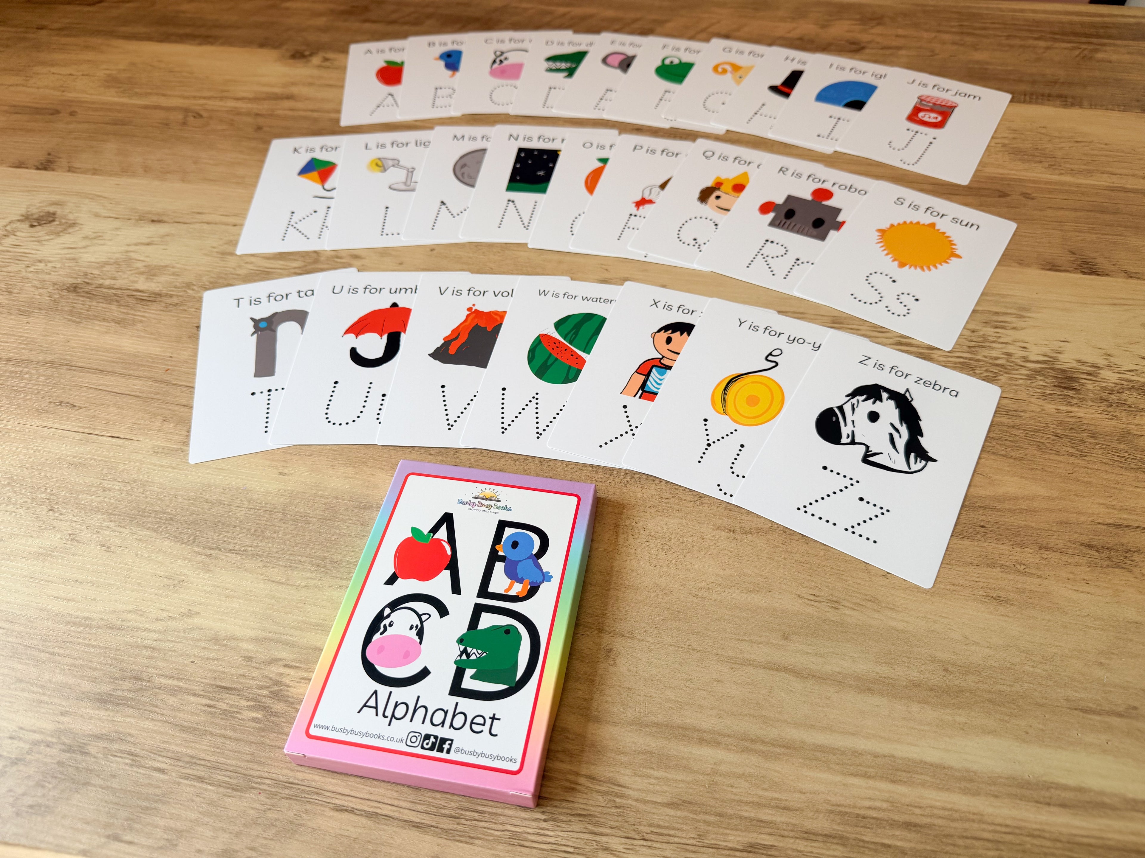 Flashcards - Alphabet