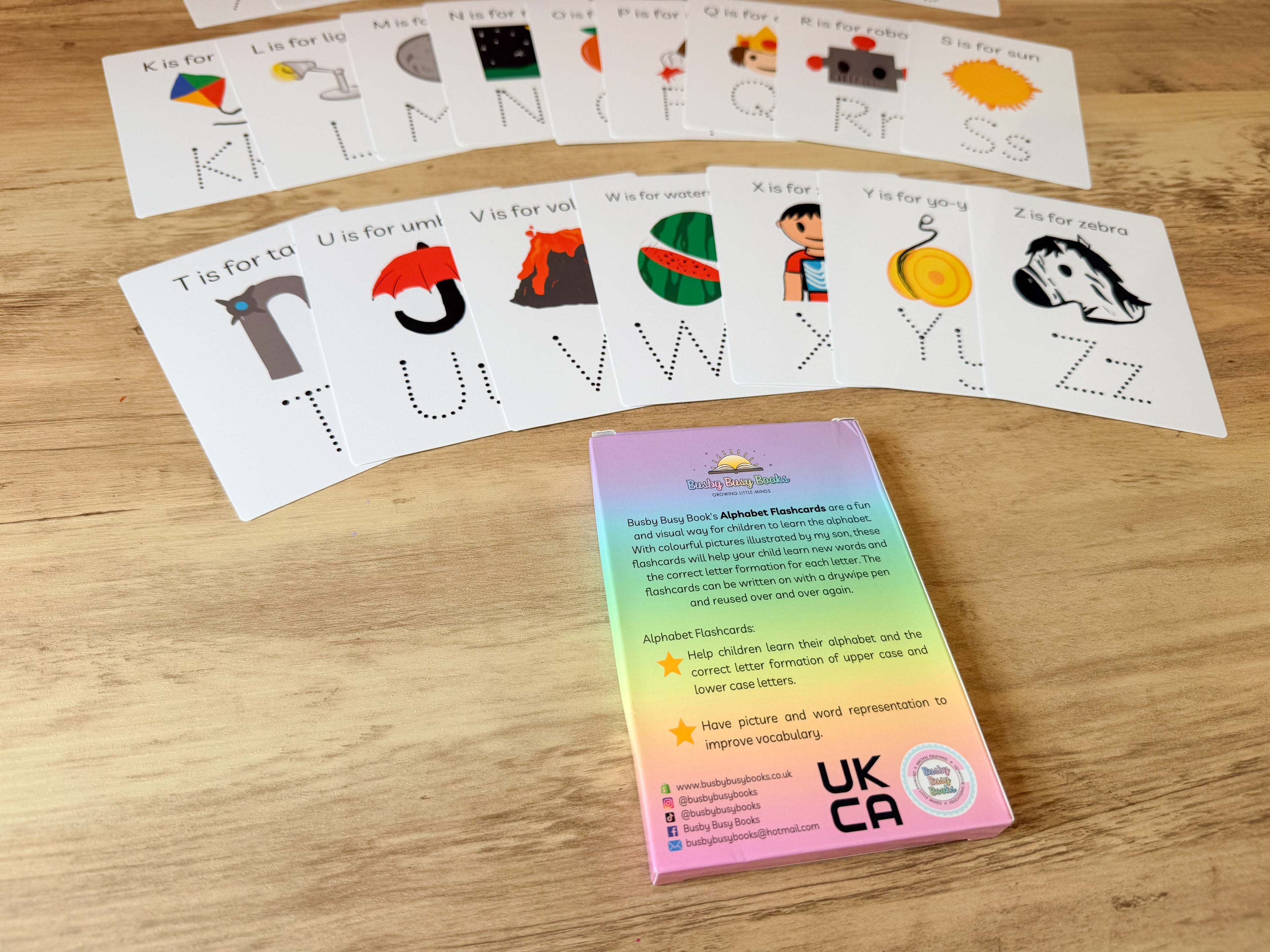 Flashcards - Alphabet