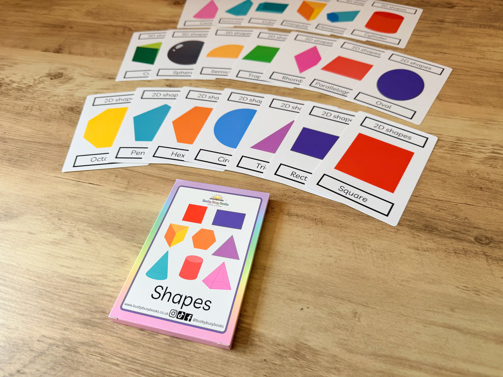 Flashcards - Shapes