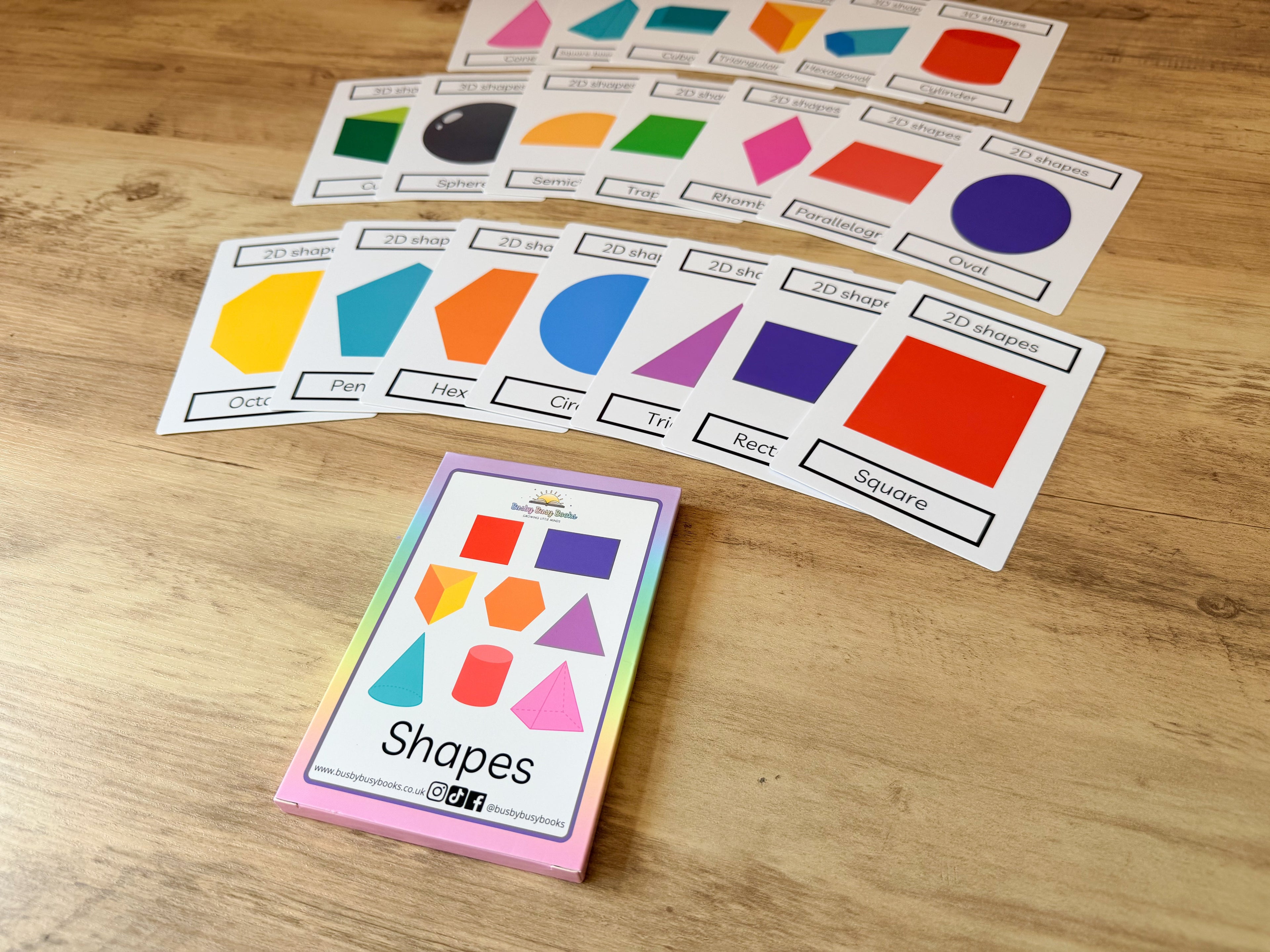 Flashcards - Shapes