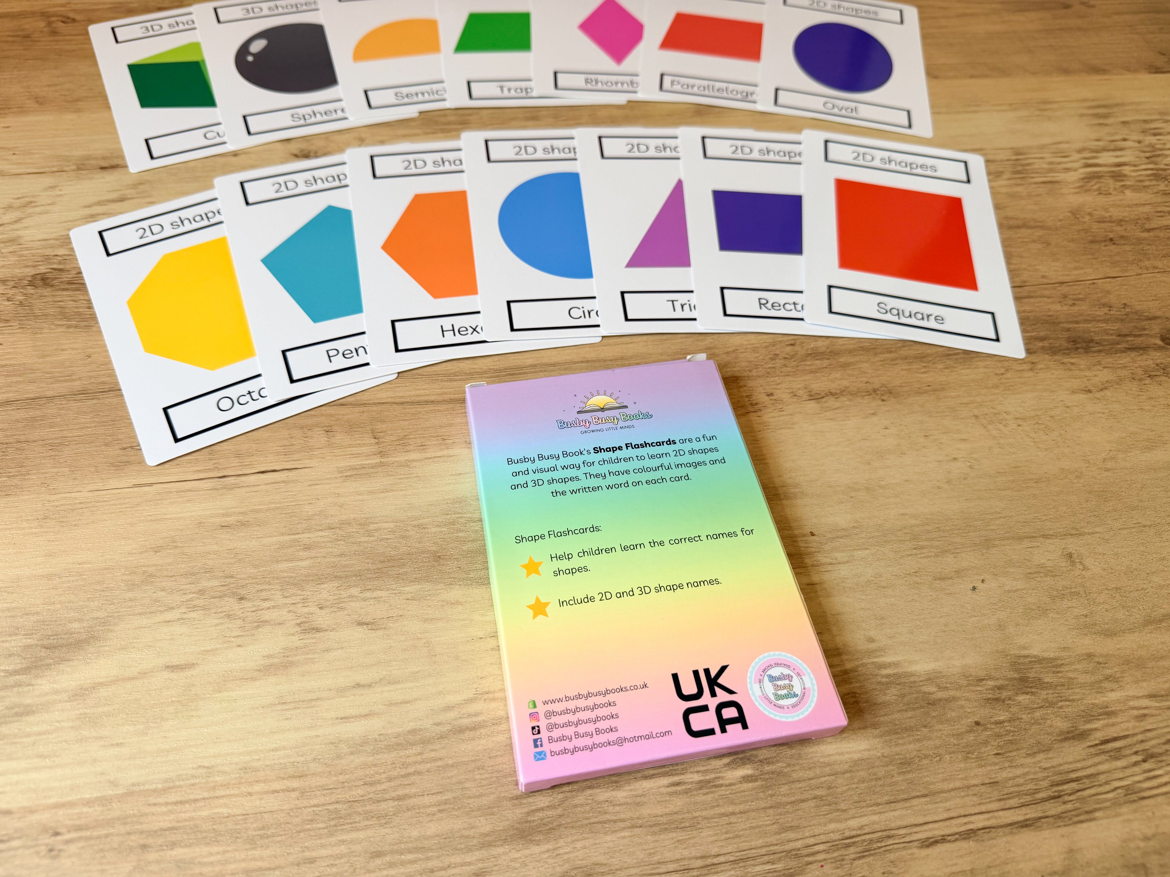 Flashcards - Shapes