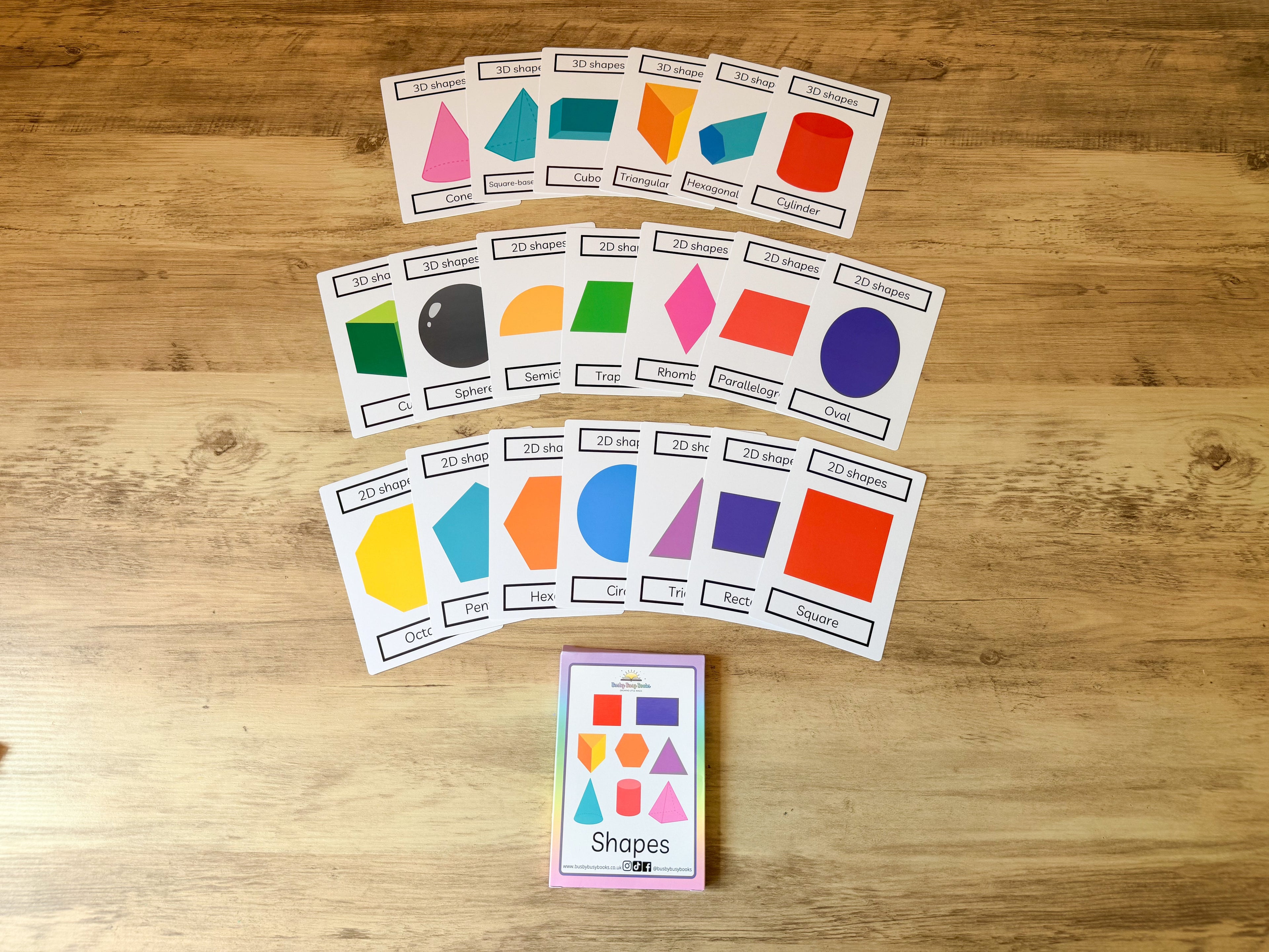 Flashcards - Shapes