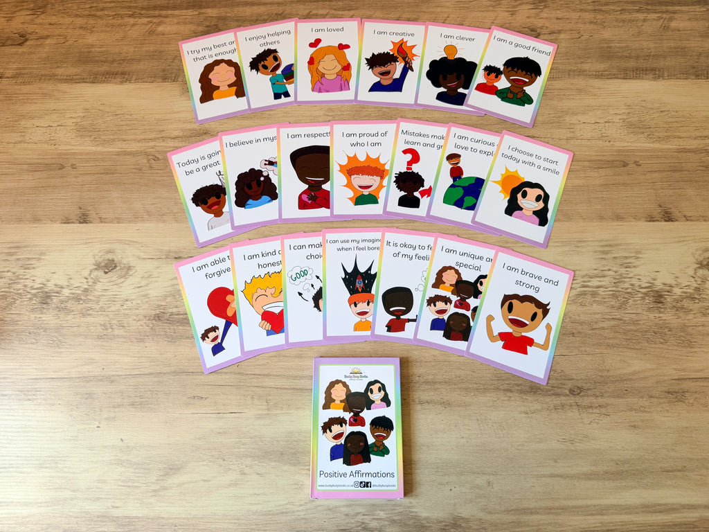 Positive Affirmations Flashcards