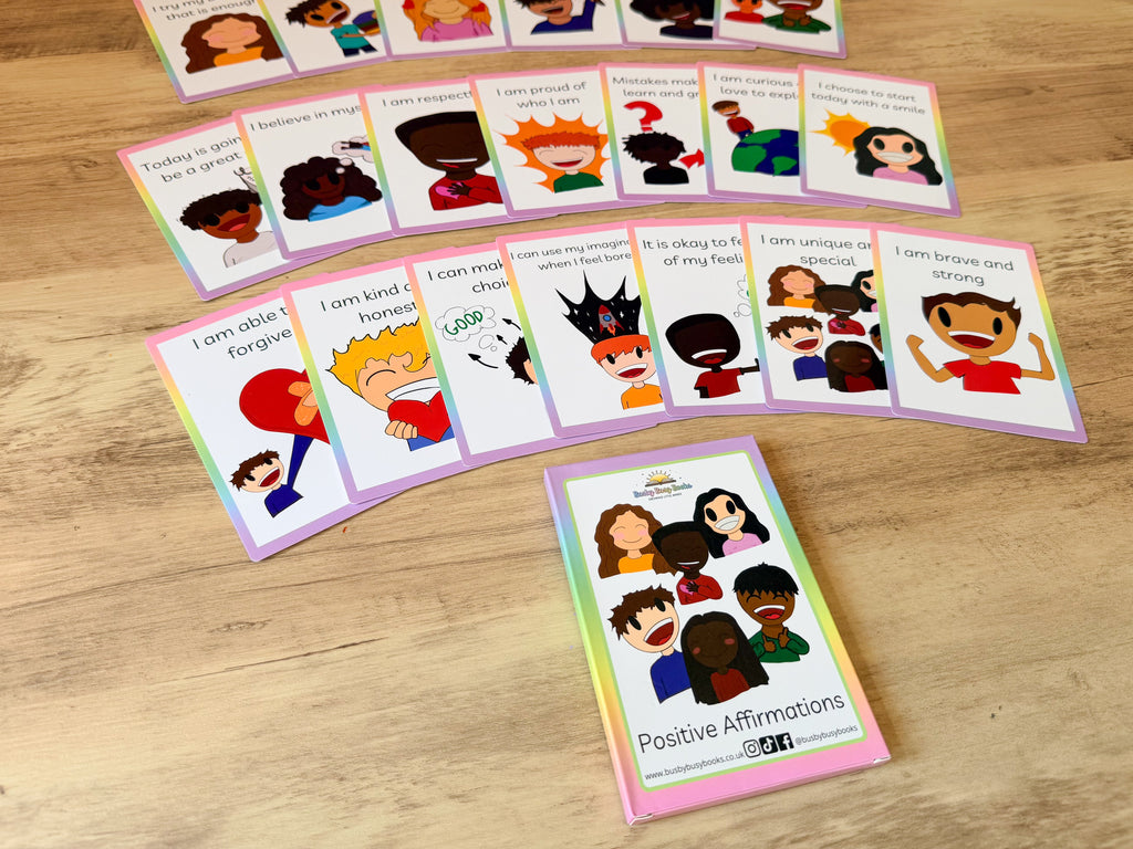 Positive Affirmations Flashcards