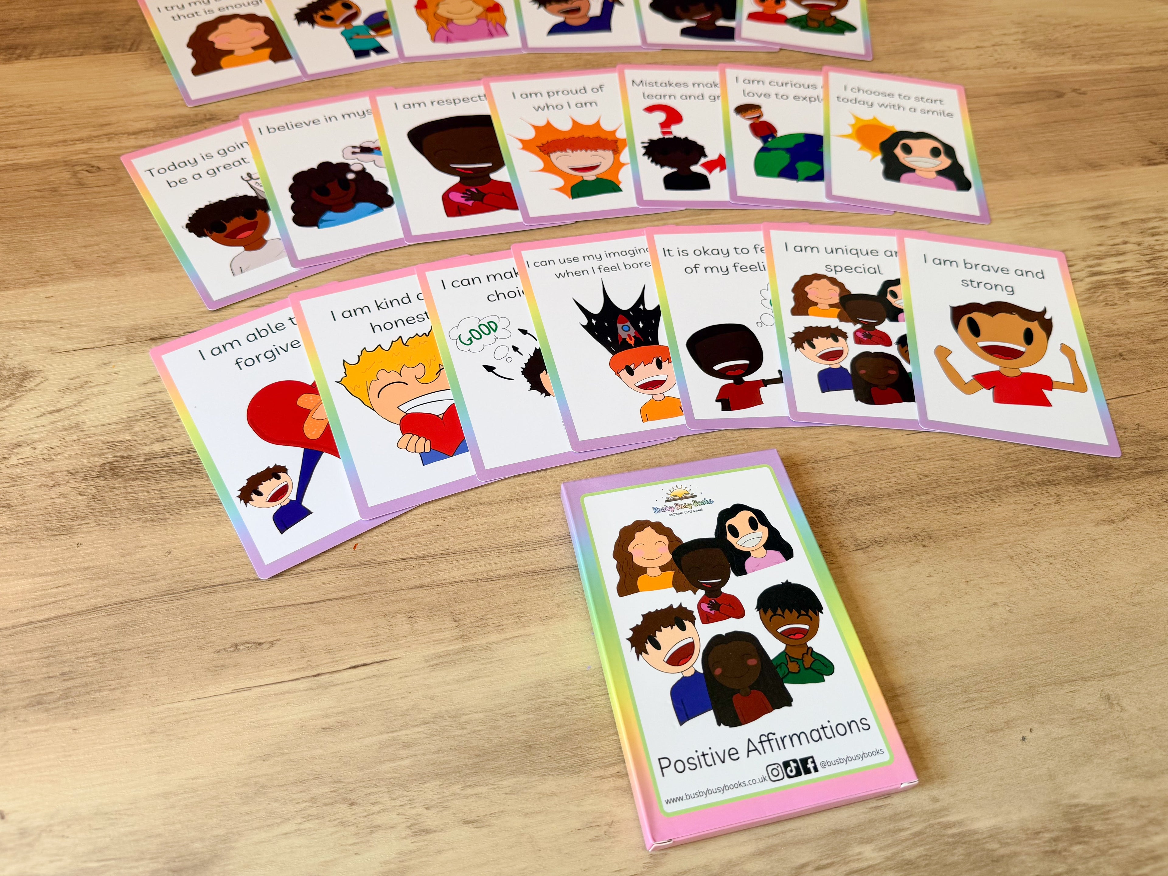 Positive Affirmations Flashcards