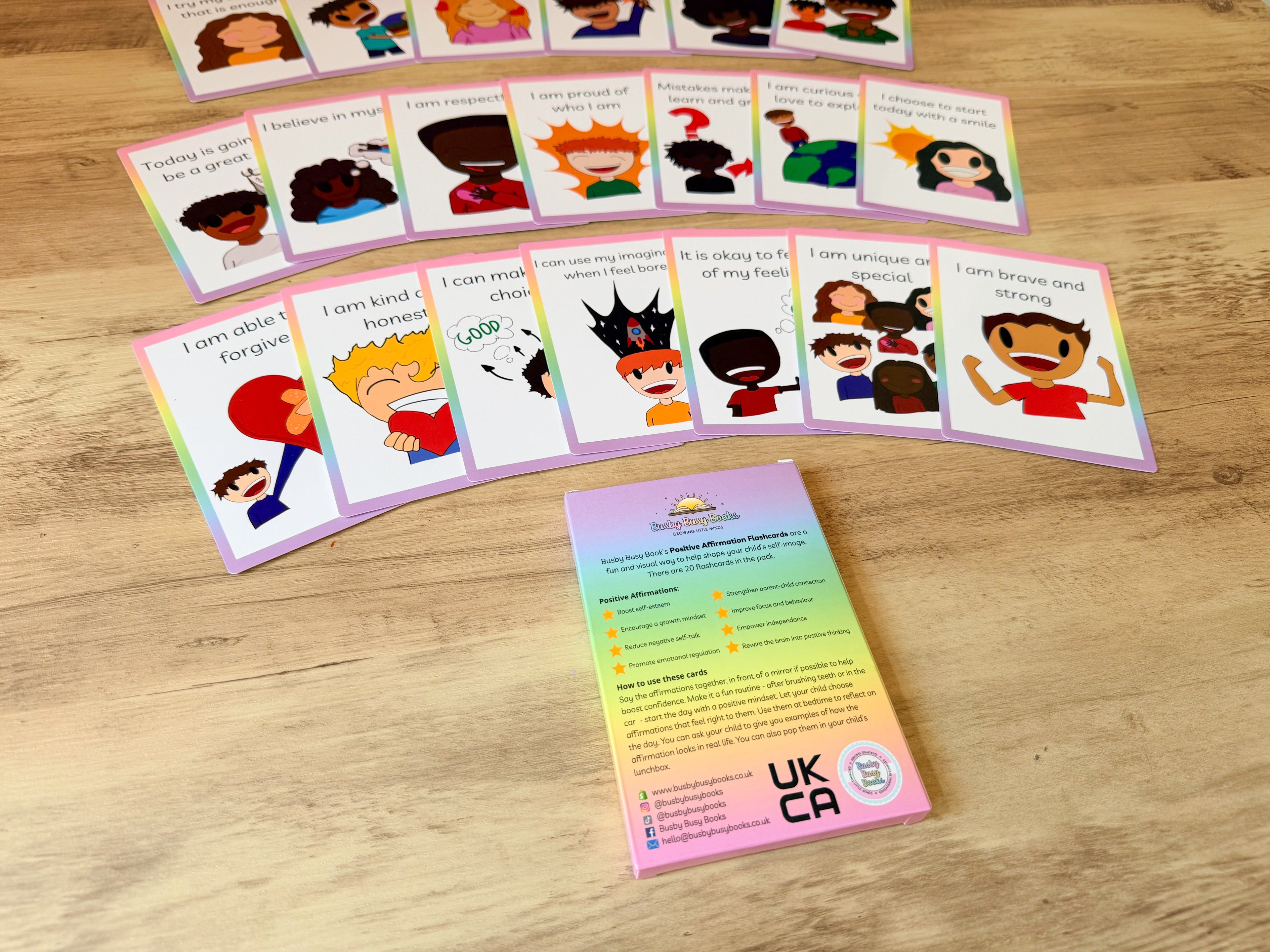 Positive Affirmations Flashcards