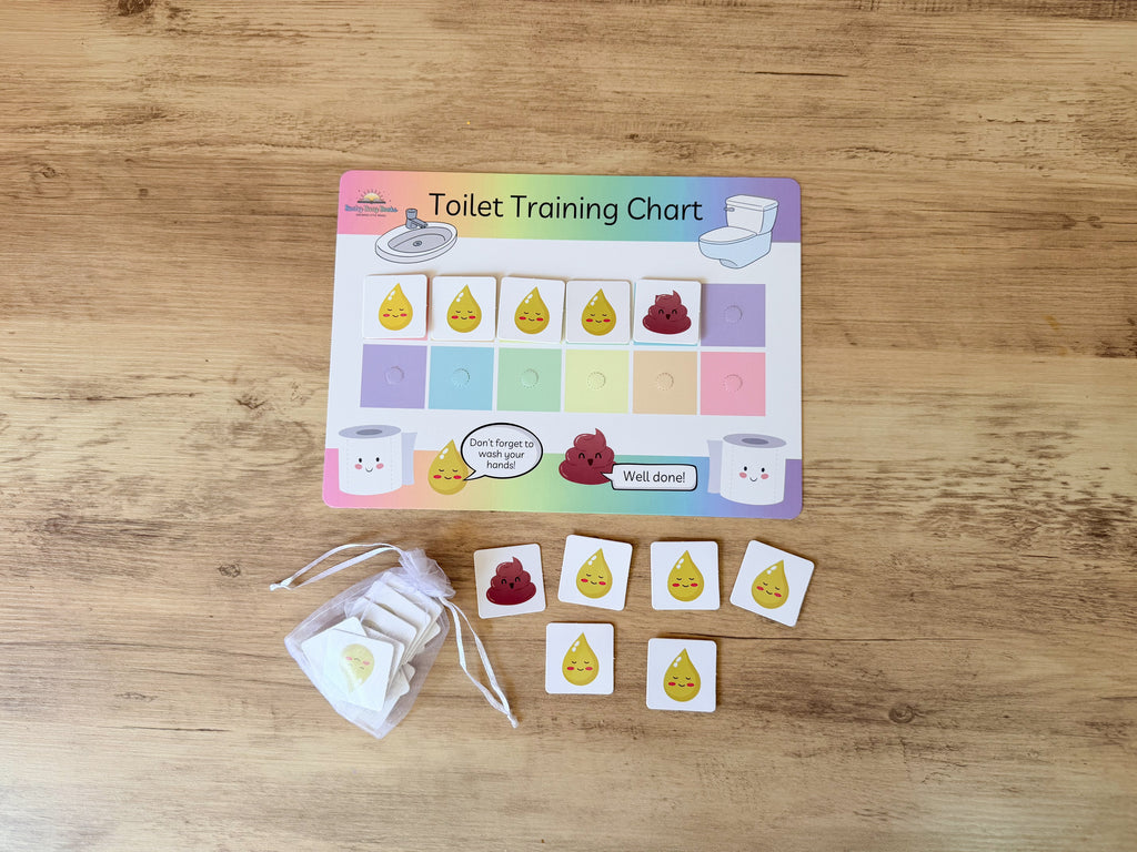 Toilet Training Chart (potty training)