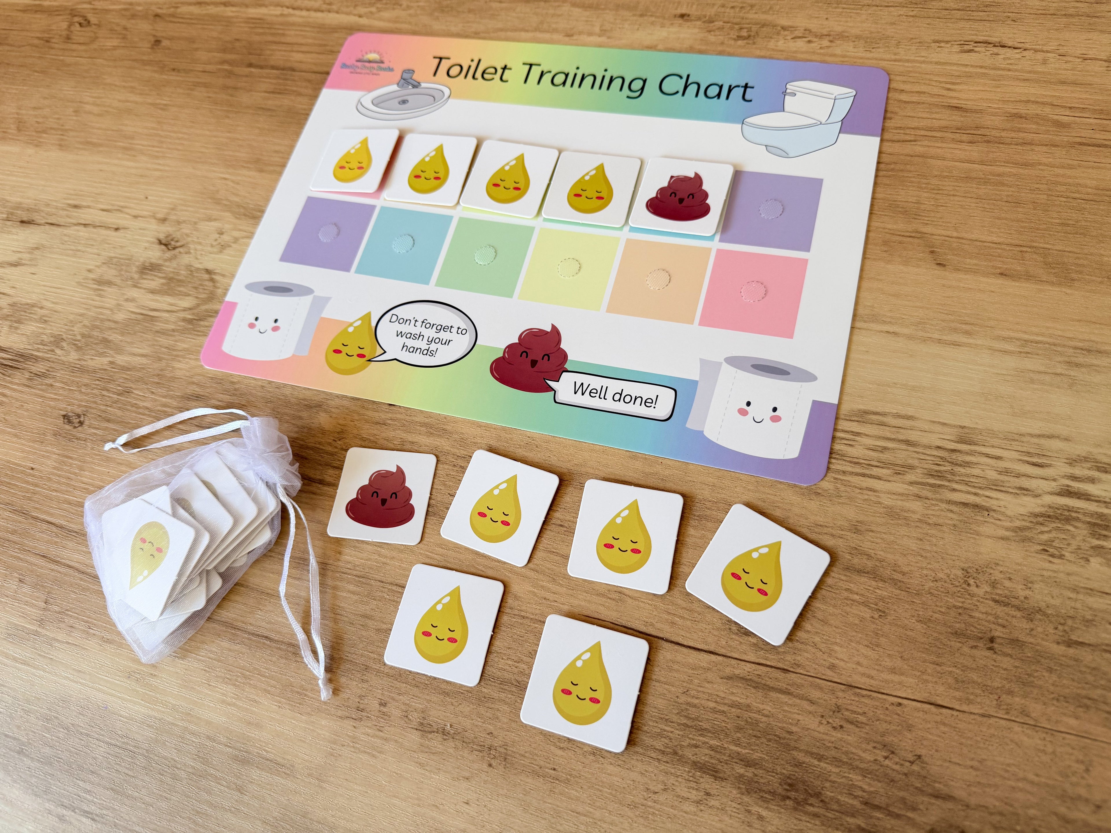 Toilet Training Chart (potty training)