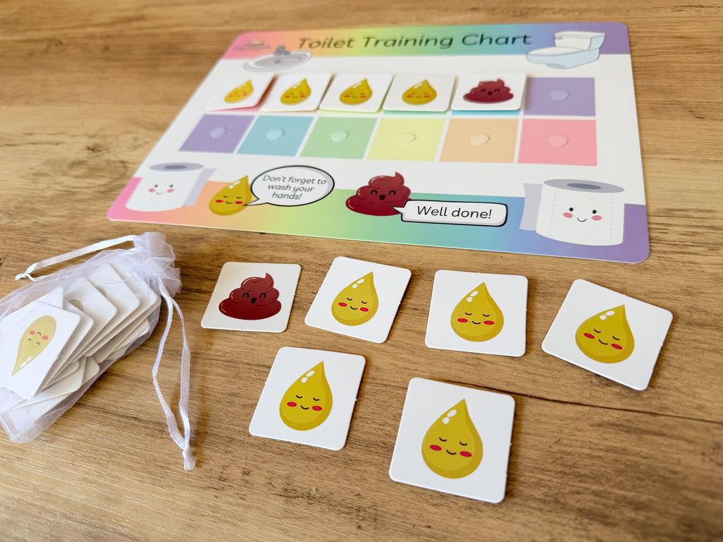 Toilet Training Chart (potty training)