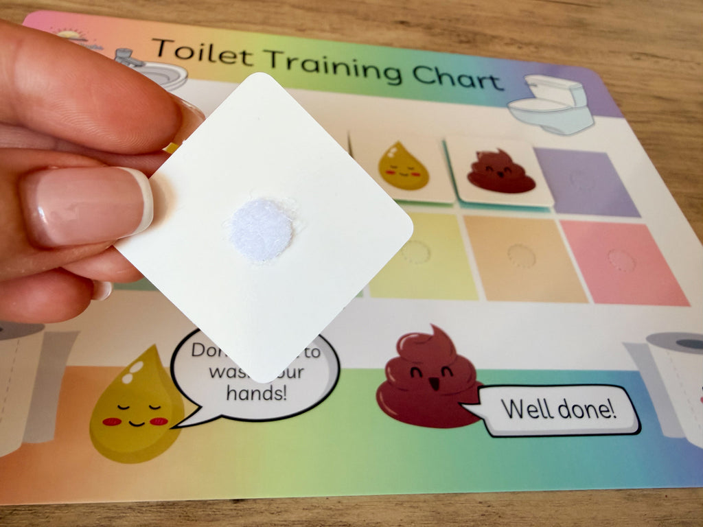 Toilet Training Chart (potty training)