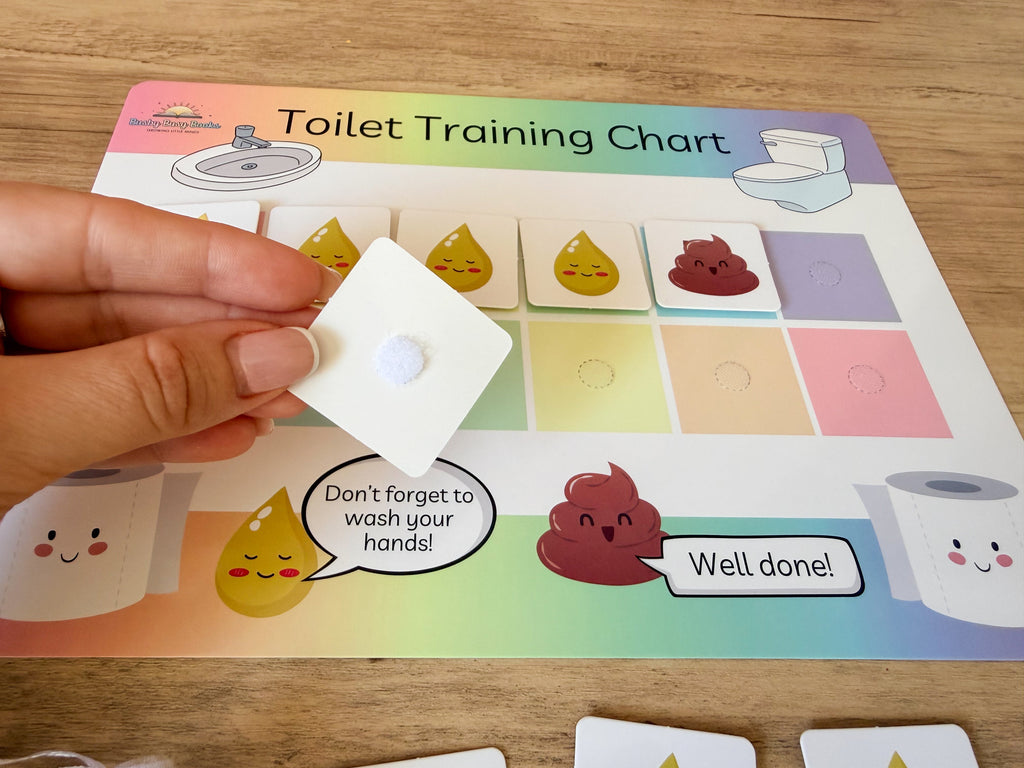 Toilet Training Chart (potty training)