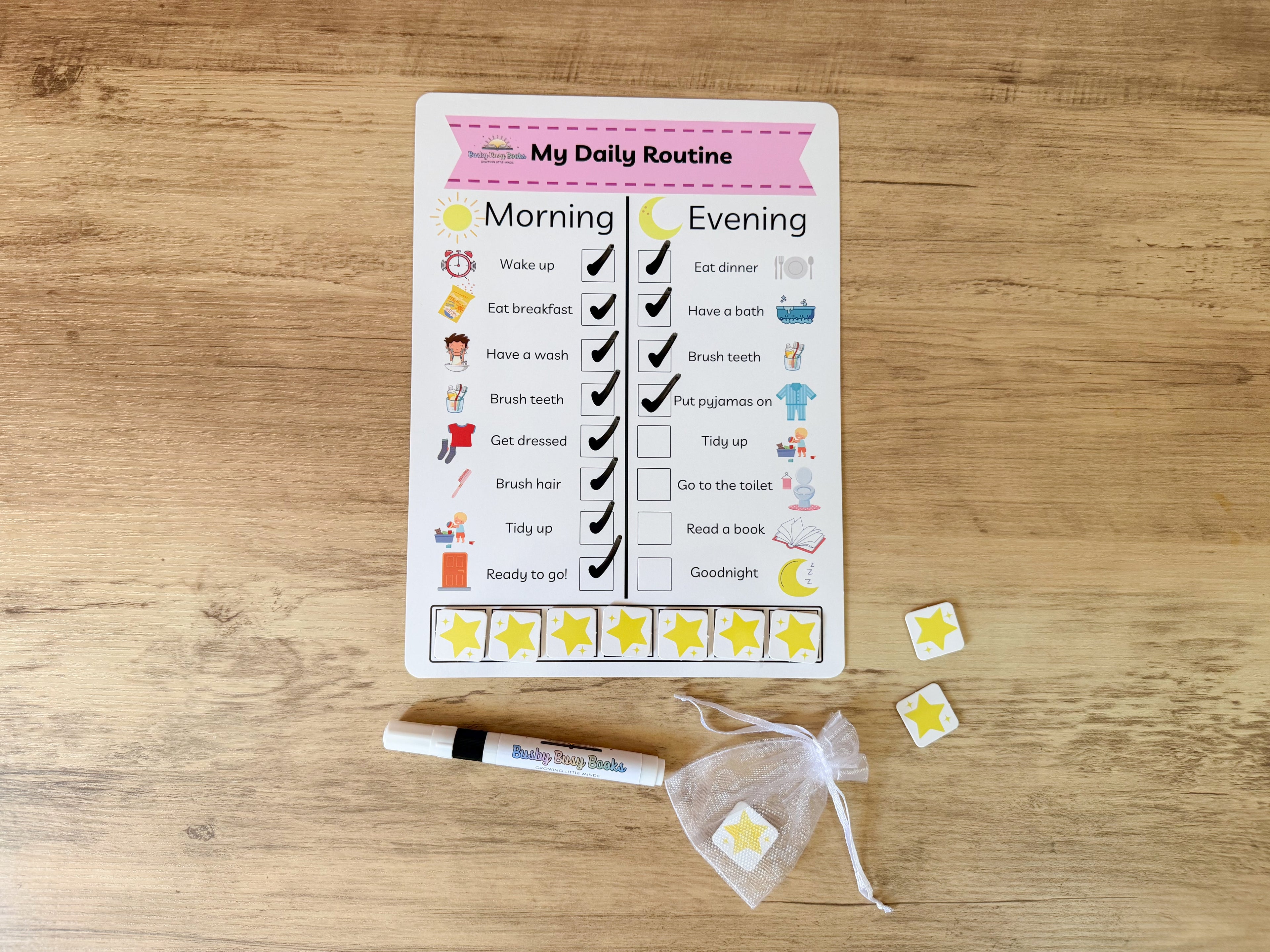 Daily Routine Chart
