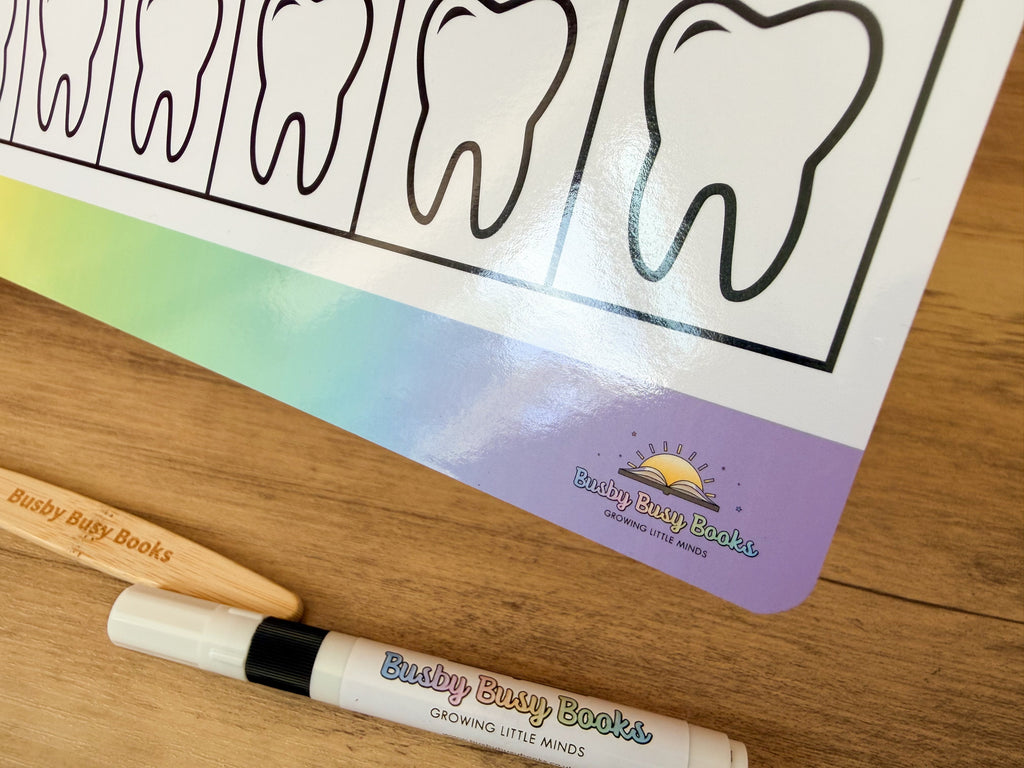 Teeth Brushing Reward Chart & Activity