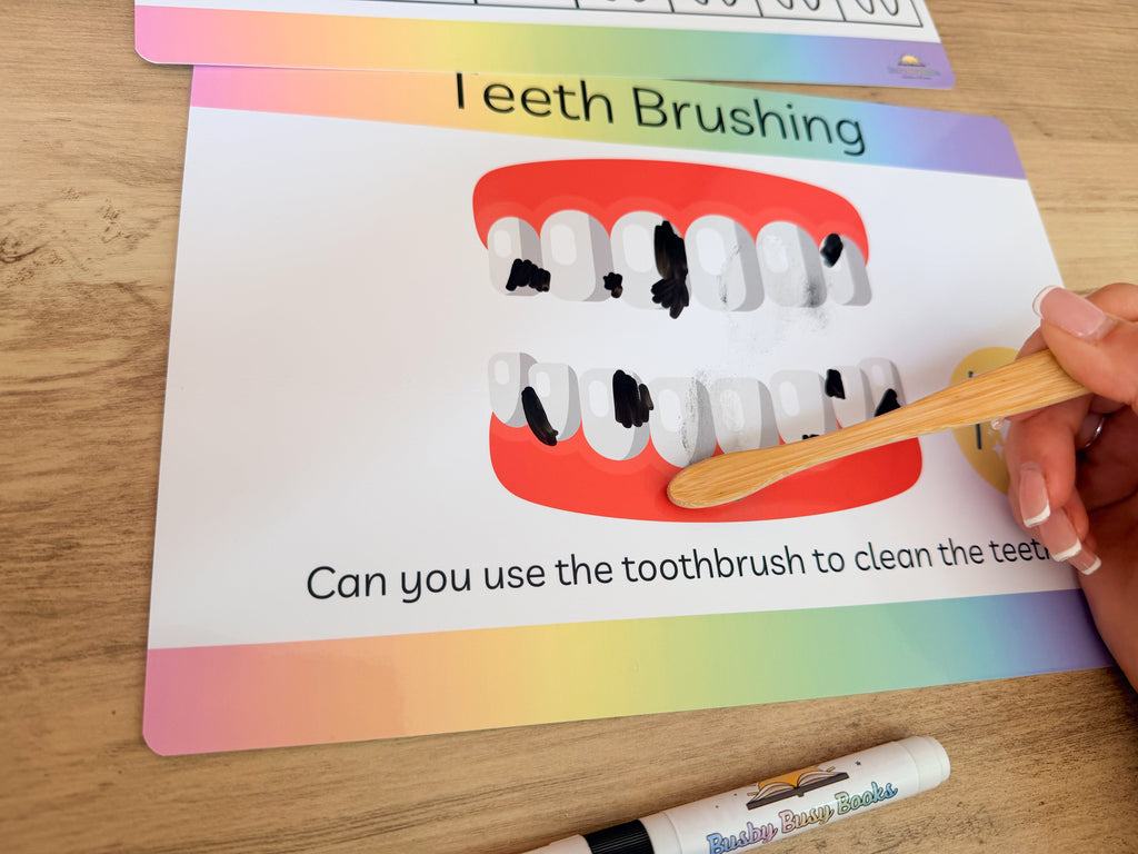 Teeth Brushing Reward Chart & Activity
