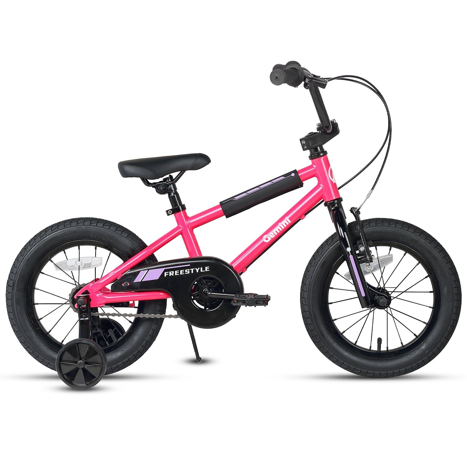 Glerc 16" BMX Style Kids Bike for 4 - 7 Years Old Kids - Gemini