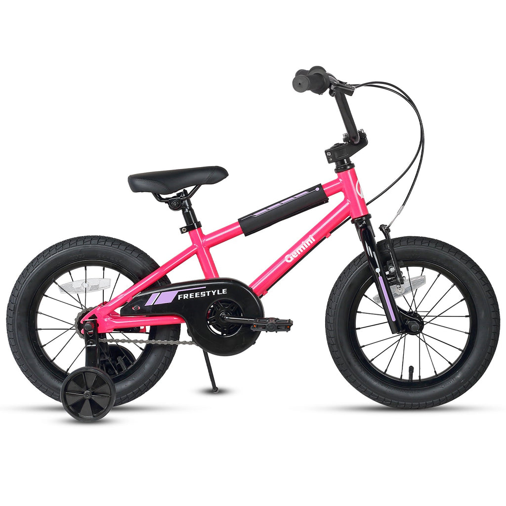 Glerc 14" BMX Style Kids Bike for 3 - 5 Years Old Kids - Gemini
