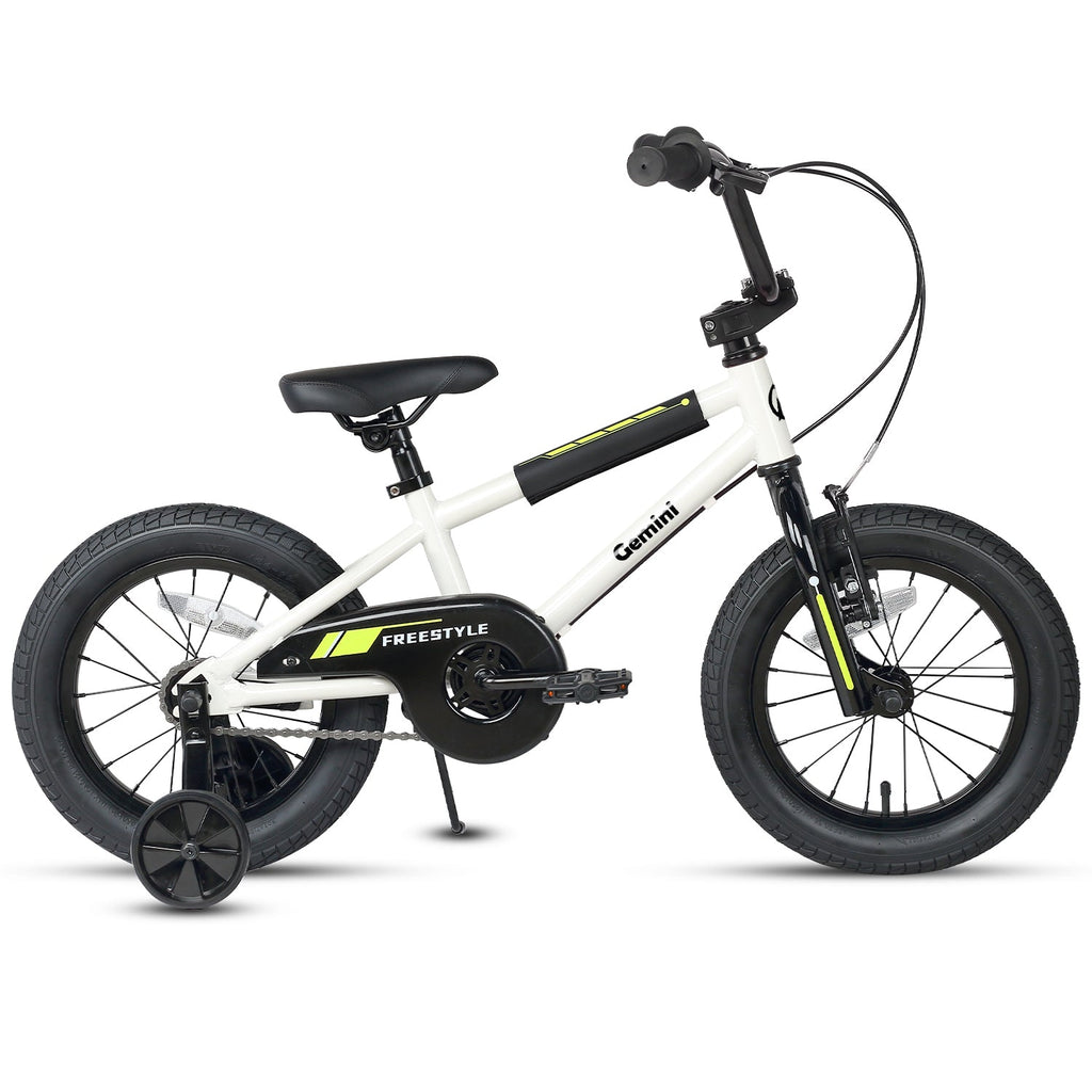 Glerc 16" BMX Style Kids Bike for 4 - 7 Years Old Kids - Gemini