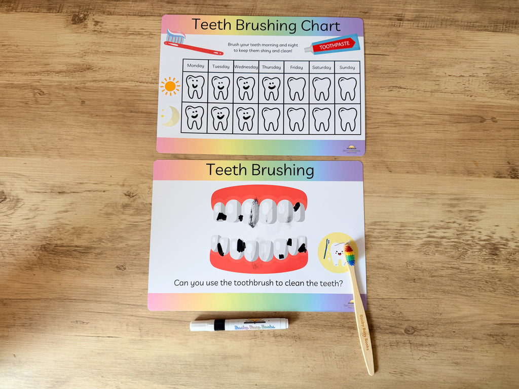 Teeth Brushing Reward Chart & Activity
