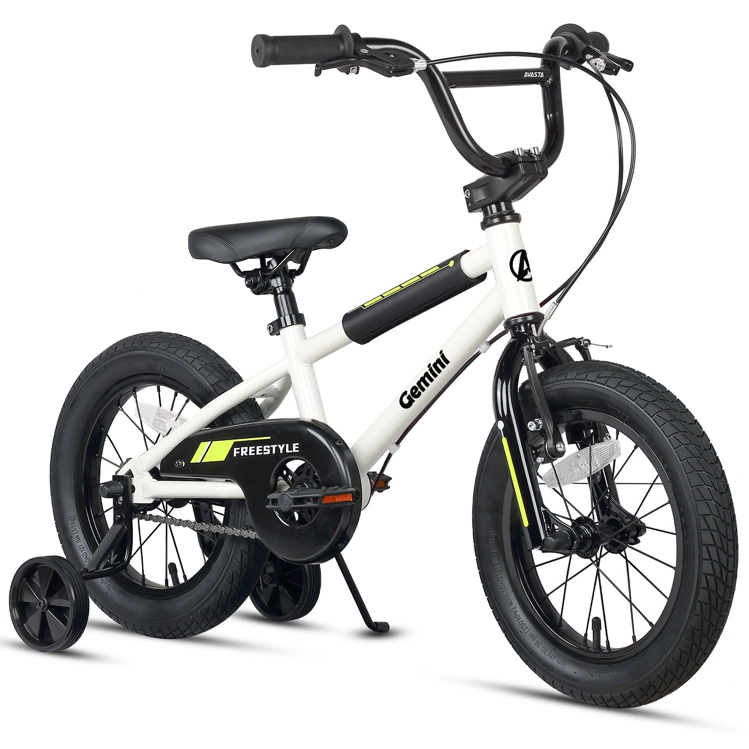 Glerc 12" BMX Style Kids Bike - Gemini
