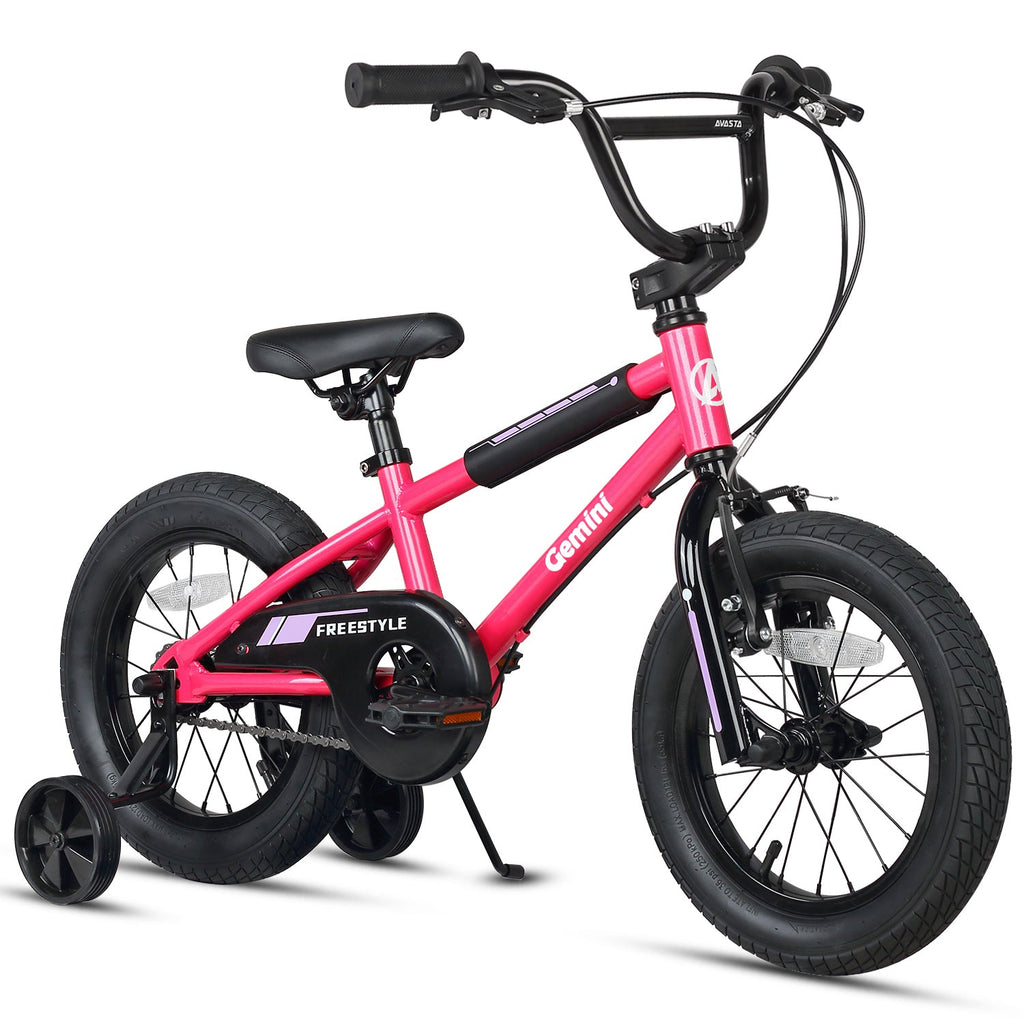 Glerc 12" BMX Style Kids Bike - Gemini