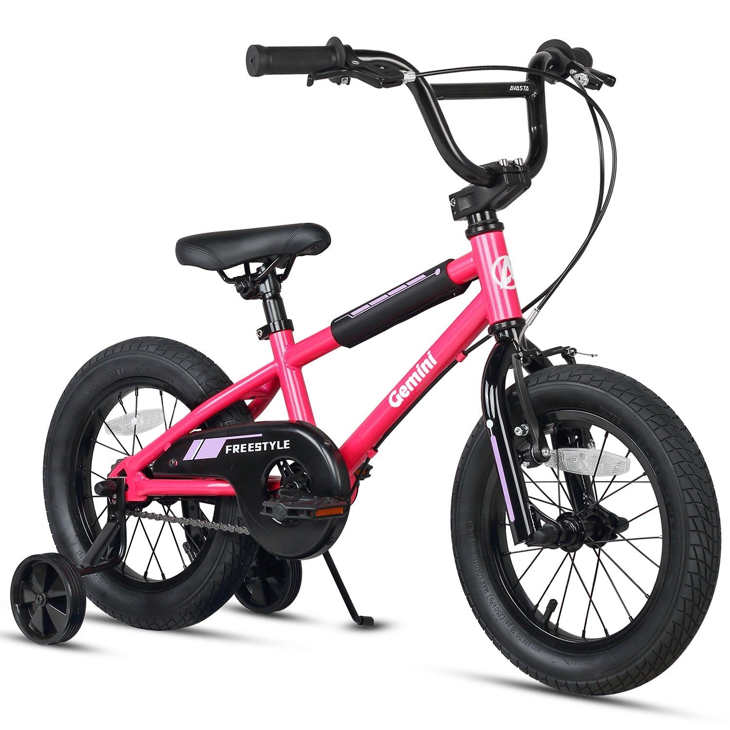 Glerc 16" BMX Style Kids Bike for 4 - 7 Years Old Kids - Gemini