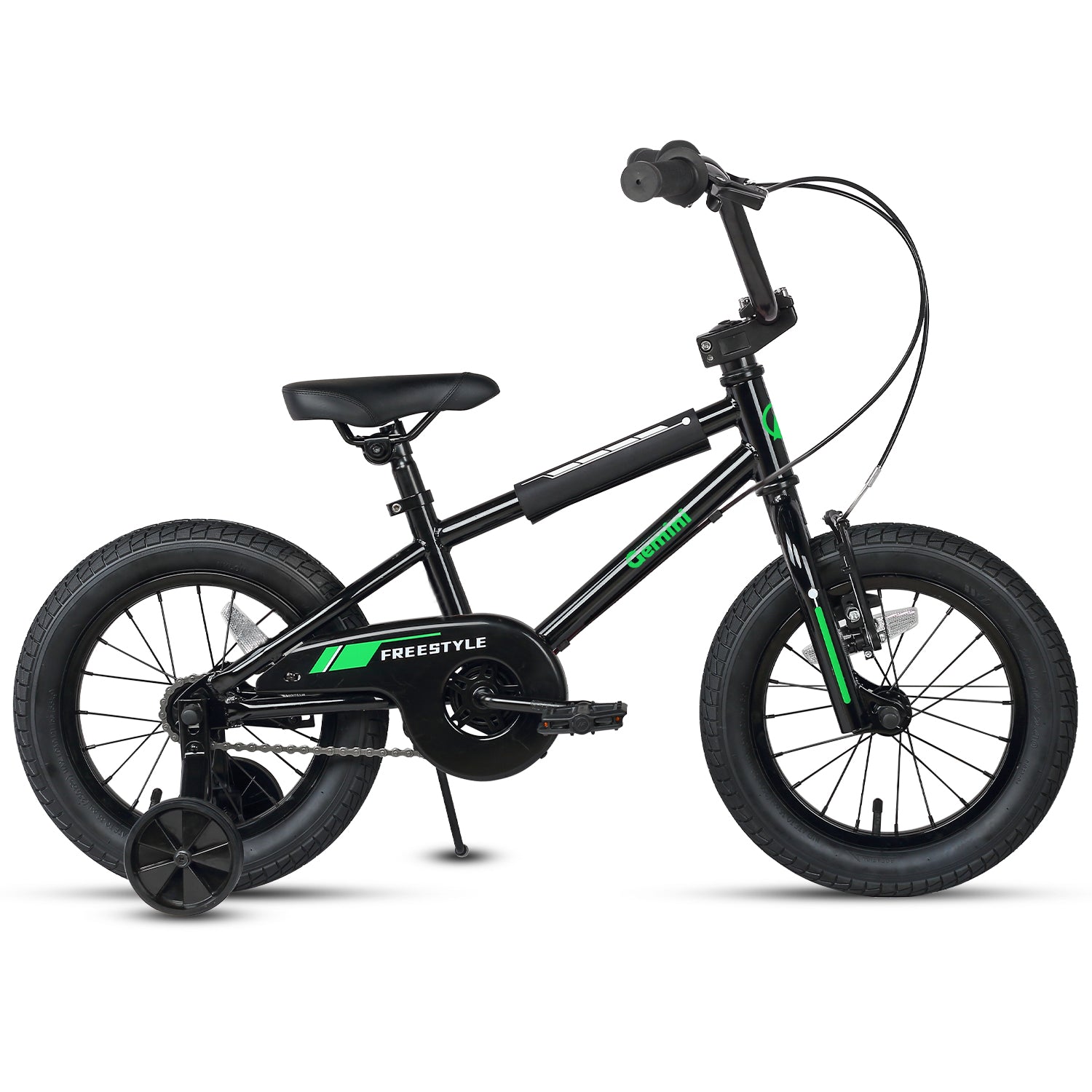 Glerc 14" BMX Style Kids Bike for 3 - 5 Years Old Kids - Gemini