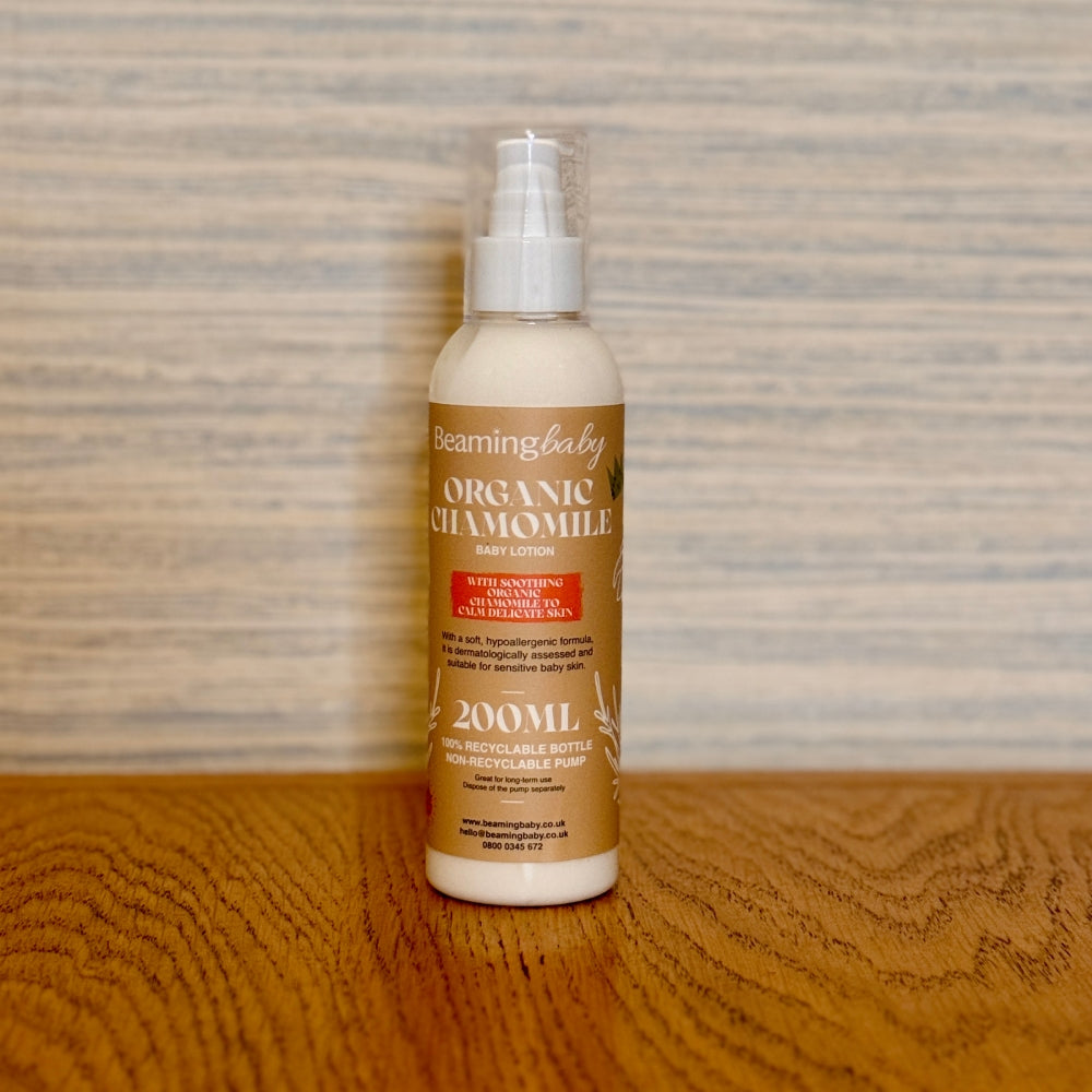 Organic Chamomile Baby Lotion