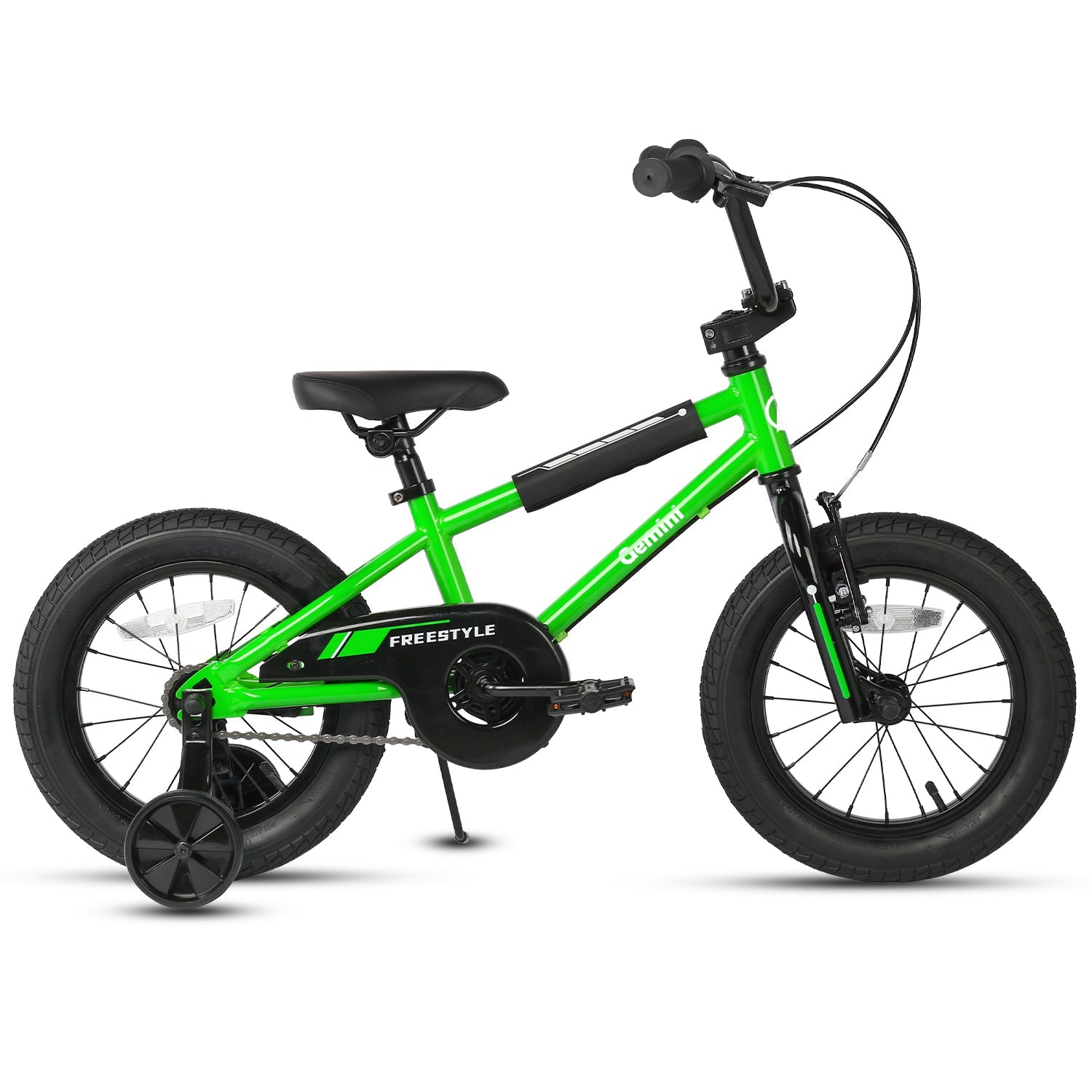Glerc 14" BMX Style Kids Bike for 3 - 5 Years Old Kids - Gemini