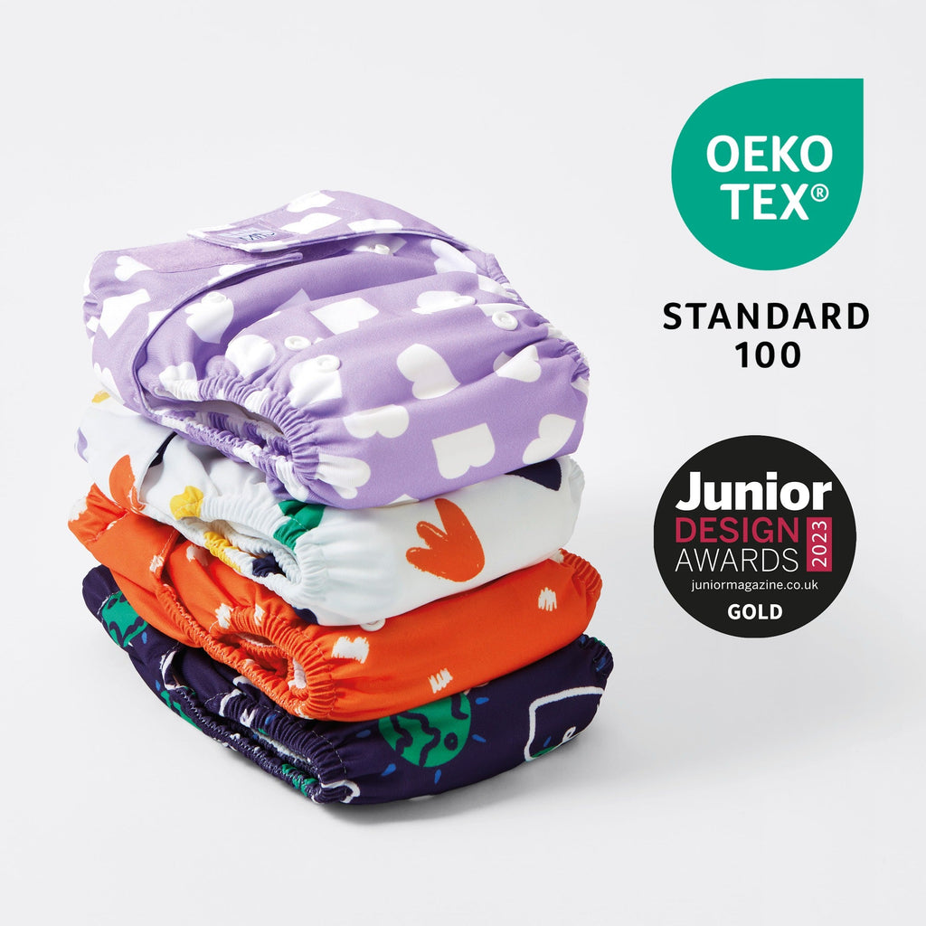 Revolutionary Reusable Nappy in Cloud Nine