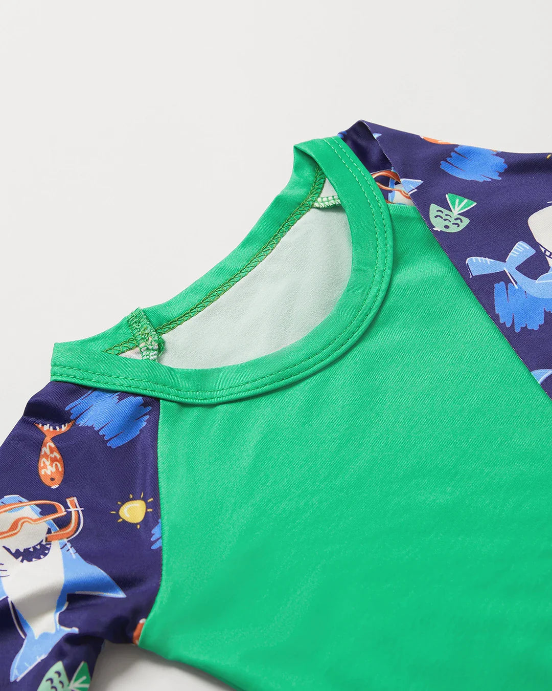 UPF 40+ Soft and Gentle Protective Swim Rash Vest