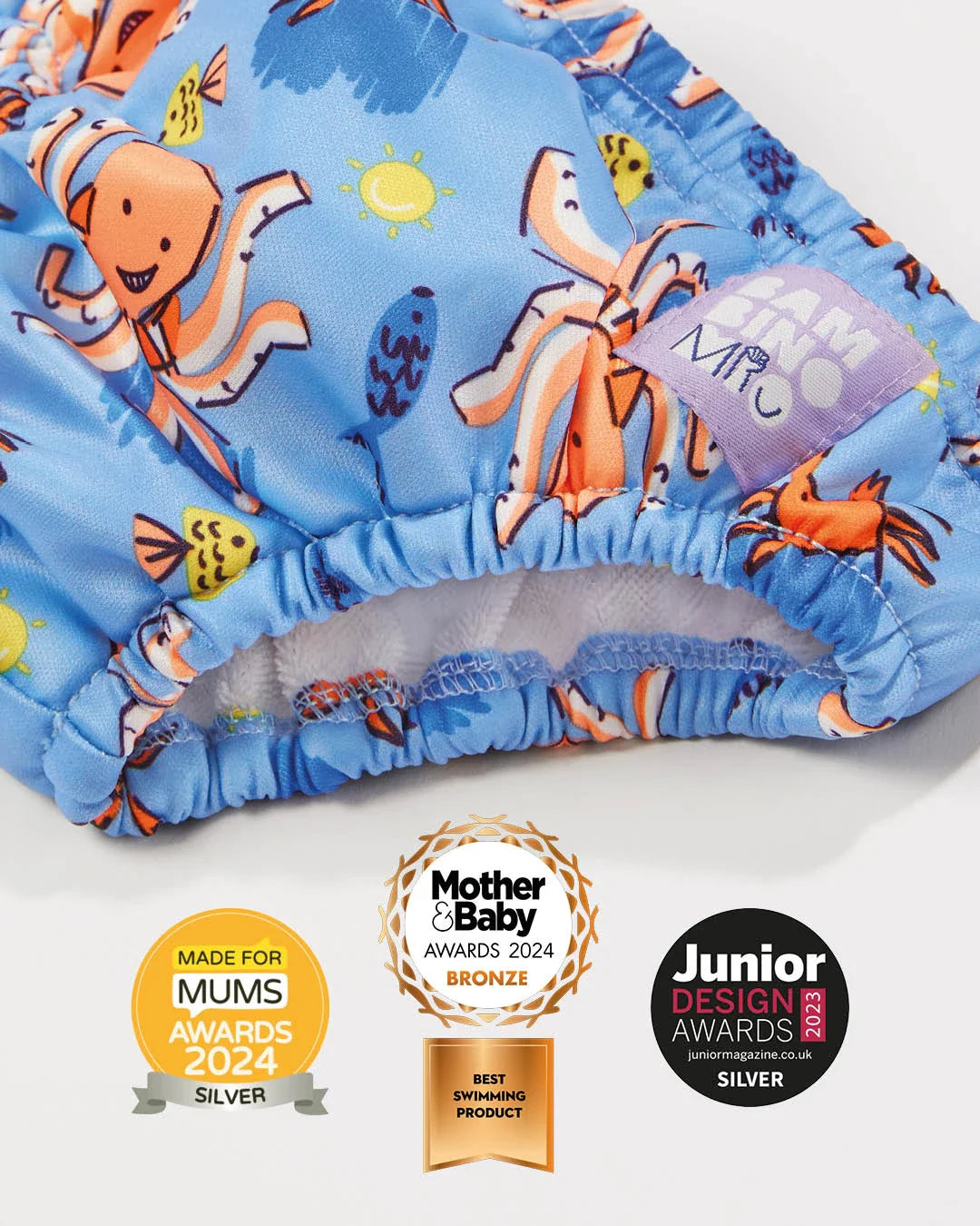 Reusable Swim Nappy