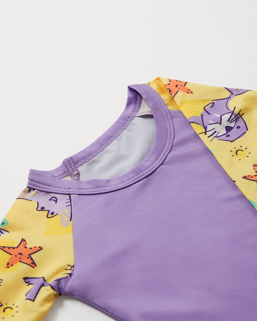 UPF 40+ Soft and Gentle Protective Swim Rash Vest