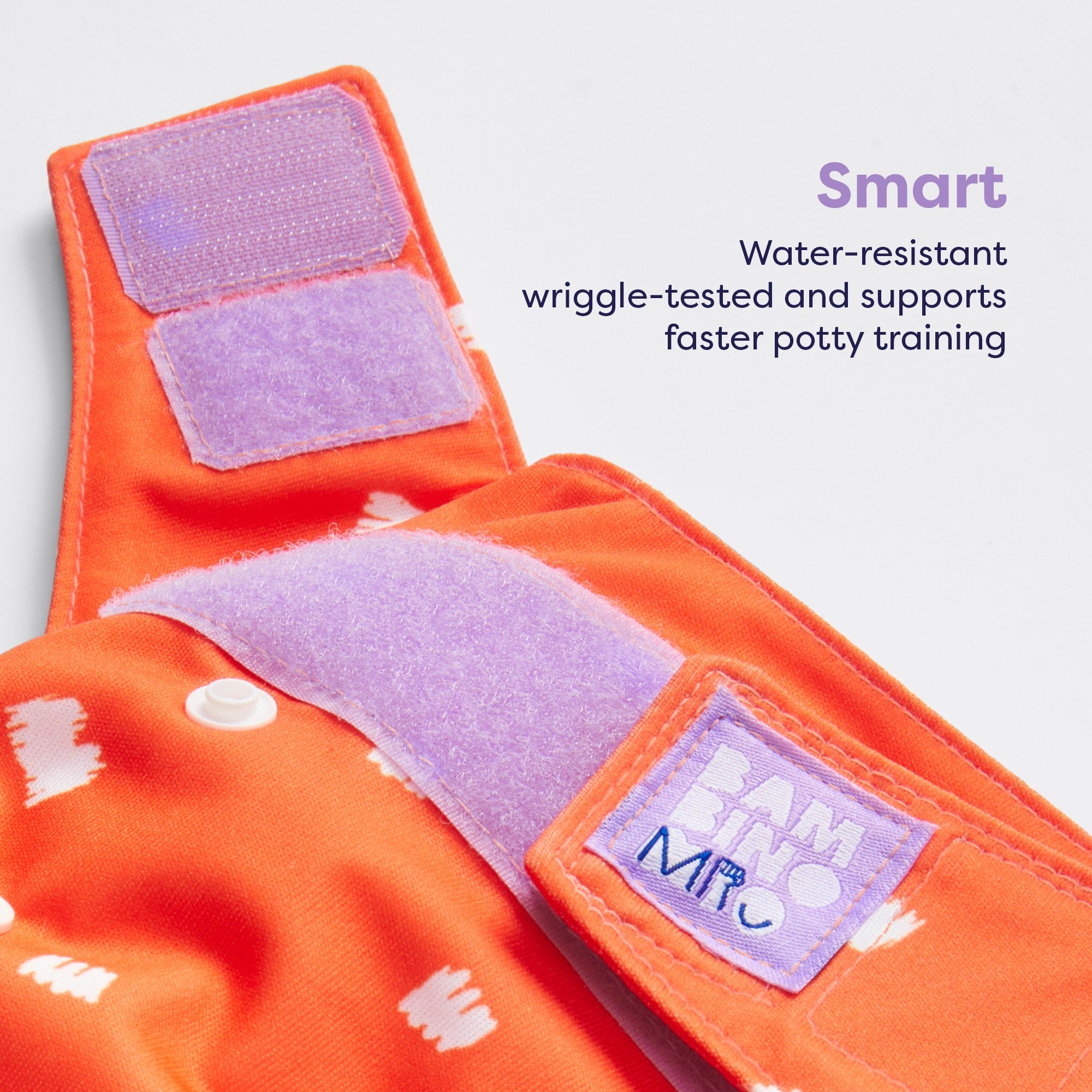 Revolutionary Reusable Nappy in Cloud Nine