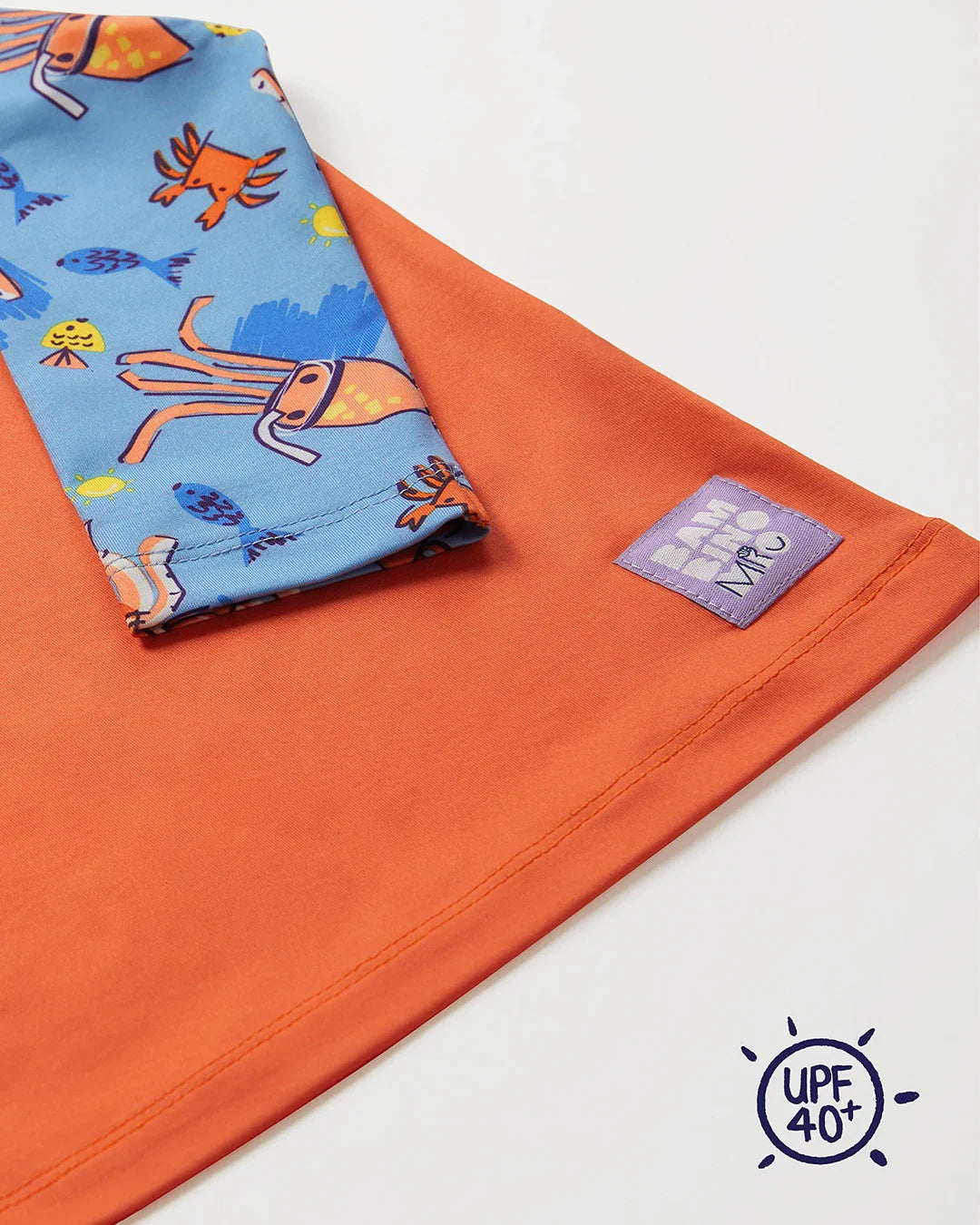 UPF 40+ Soft and Gentle Protective Swim Rash Vest