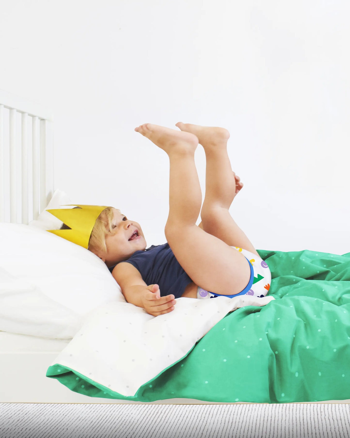 NEW 5 Pack Reusable Potty Training Pants with Cross-Stitch