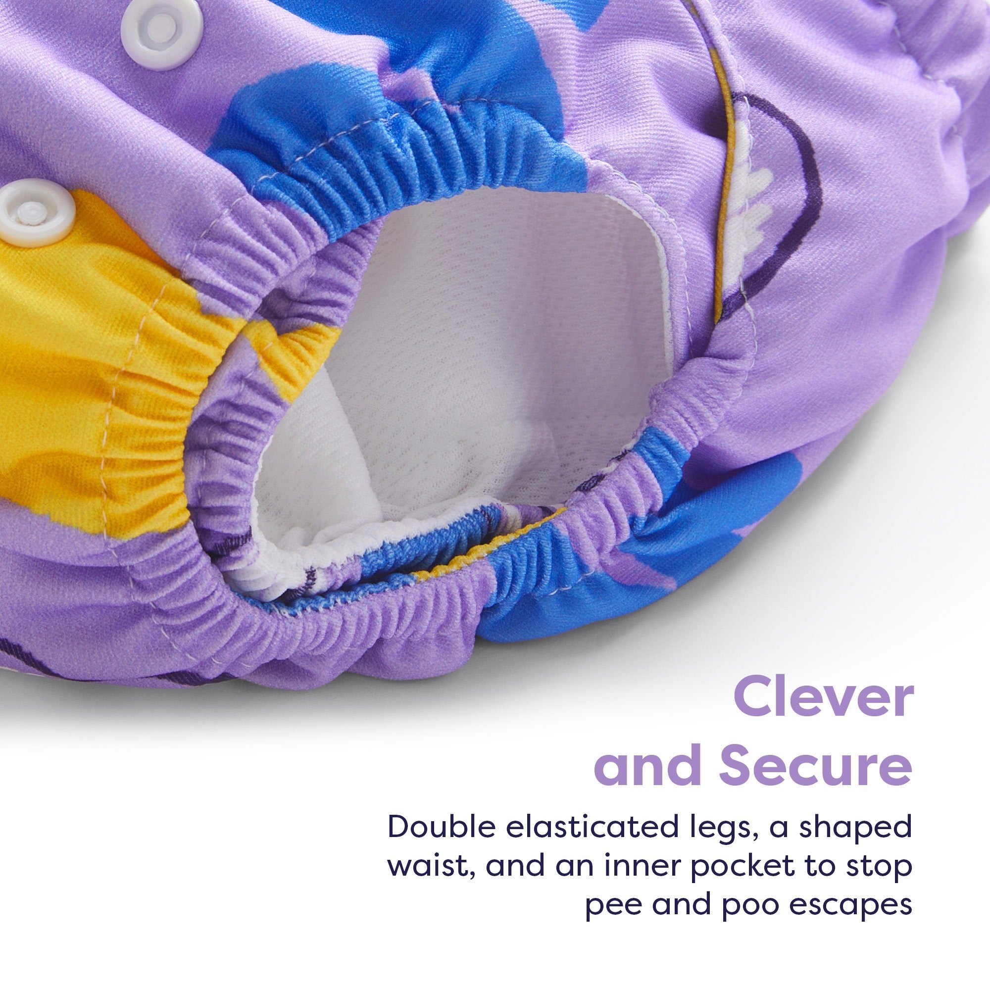 Revolutionary Reusable Nappy in Snap