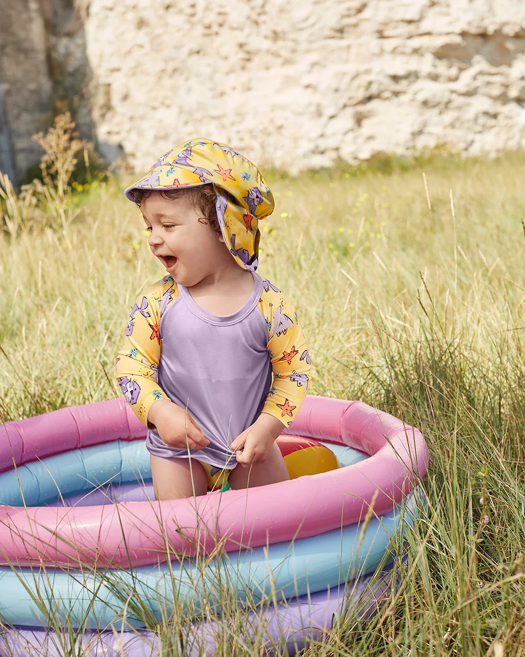 UPF 40+ Soft and Gentle Protective Swim Rash Vest