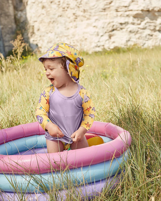 UPF 40+ Soft and Gentle Protective Swim Rash Vest