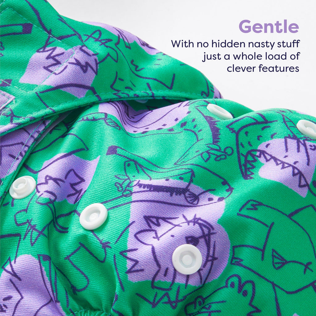 Revolutionary Reusable Nappy in Snap