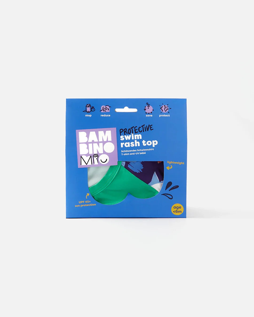 UPF 40+ Soft and Gentle Protective Swim Rash Vest