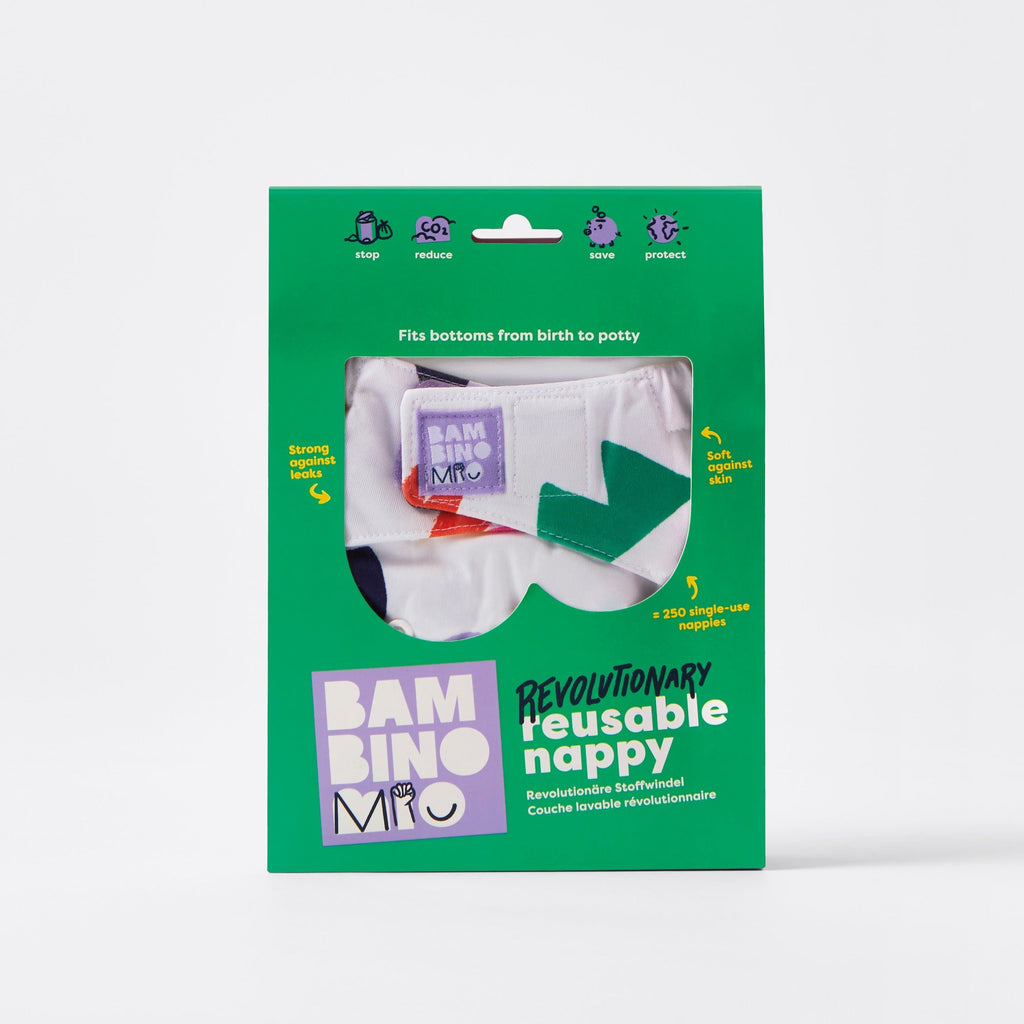 Revolutionary Reusable Nappy in Chomp